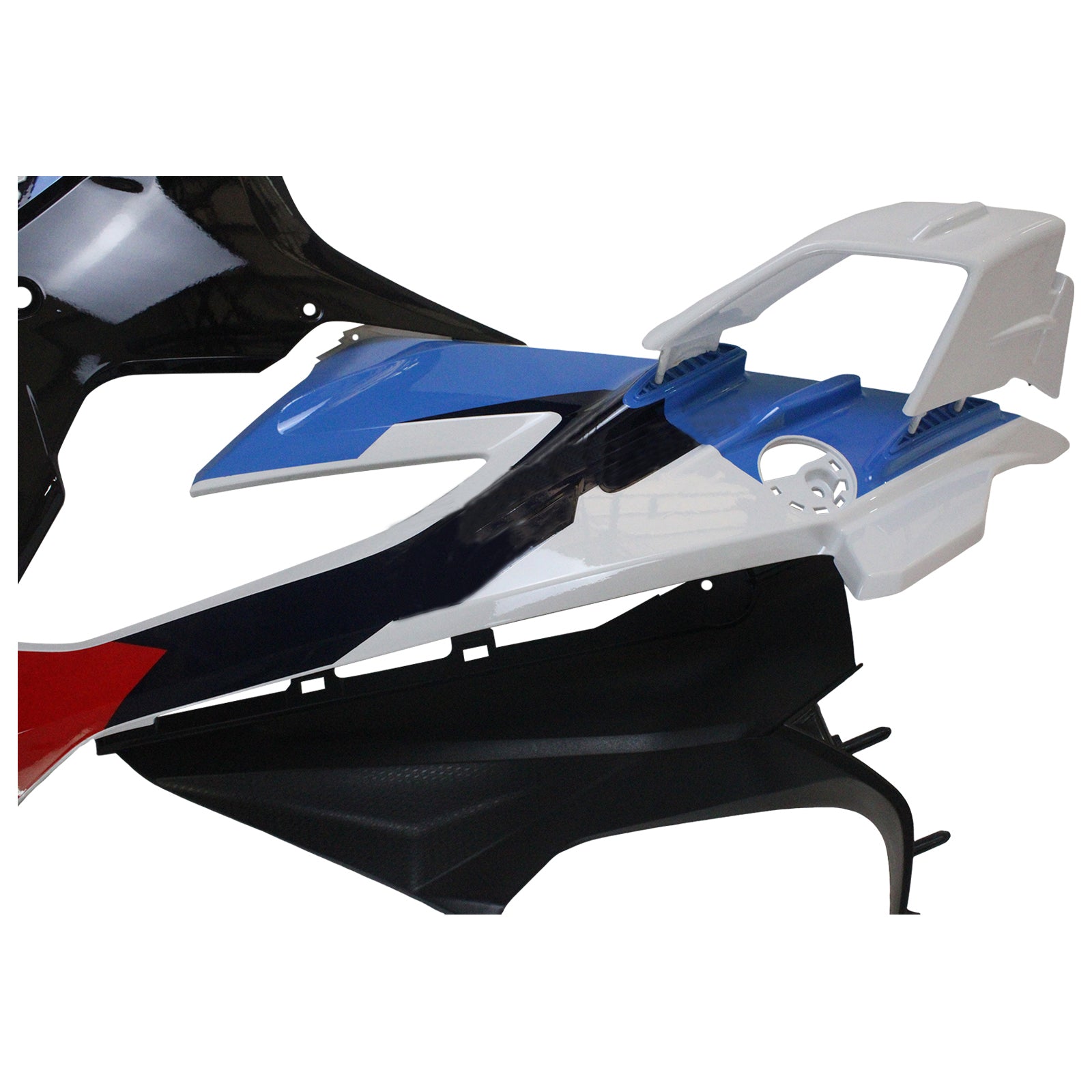 2023-2024 BMW S1000RR Kit de carenado de inyección de carrocería de plástico ABS