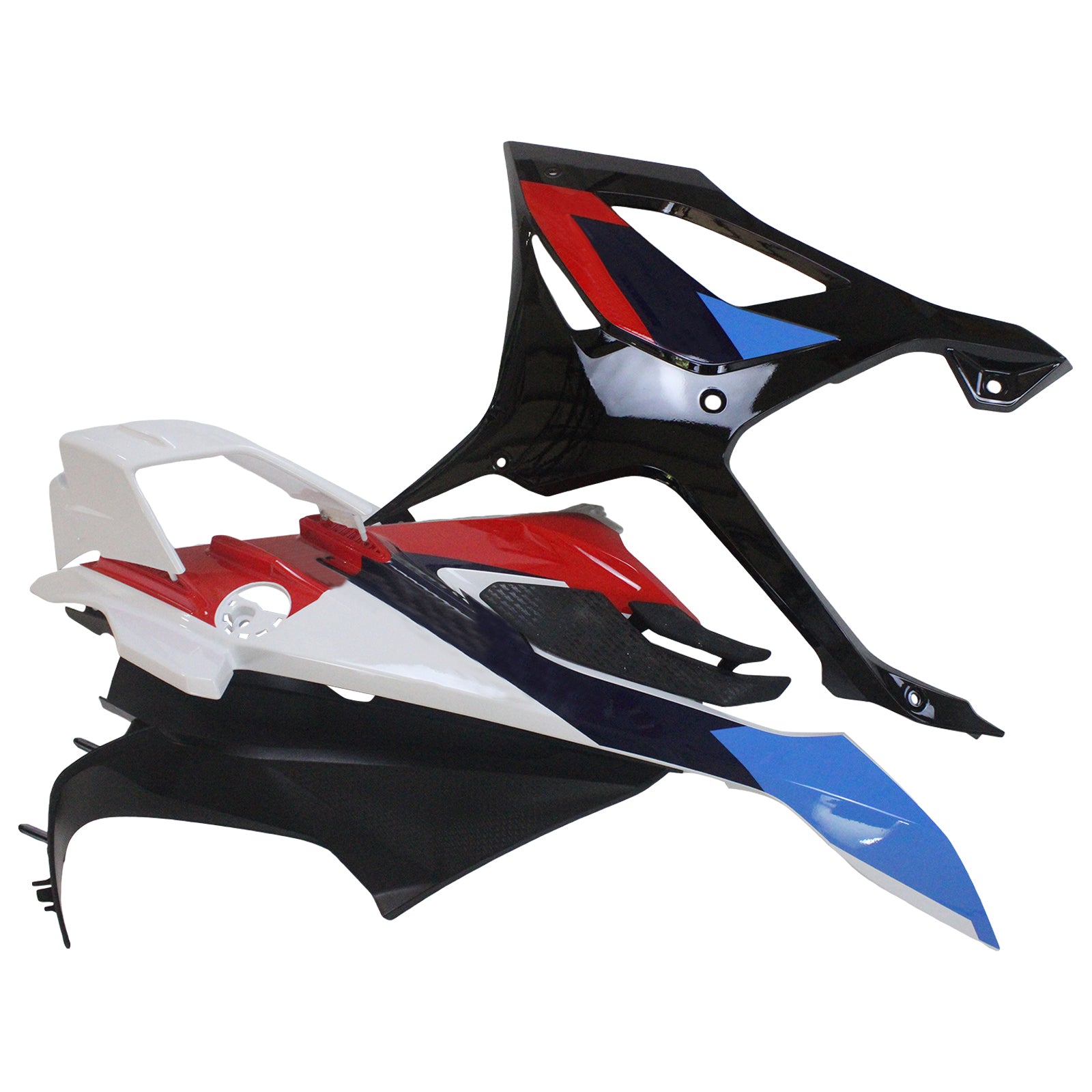2023-2024 BMW S1000RR Kit de carenado de inyección de carrocería de plástico ABS