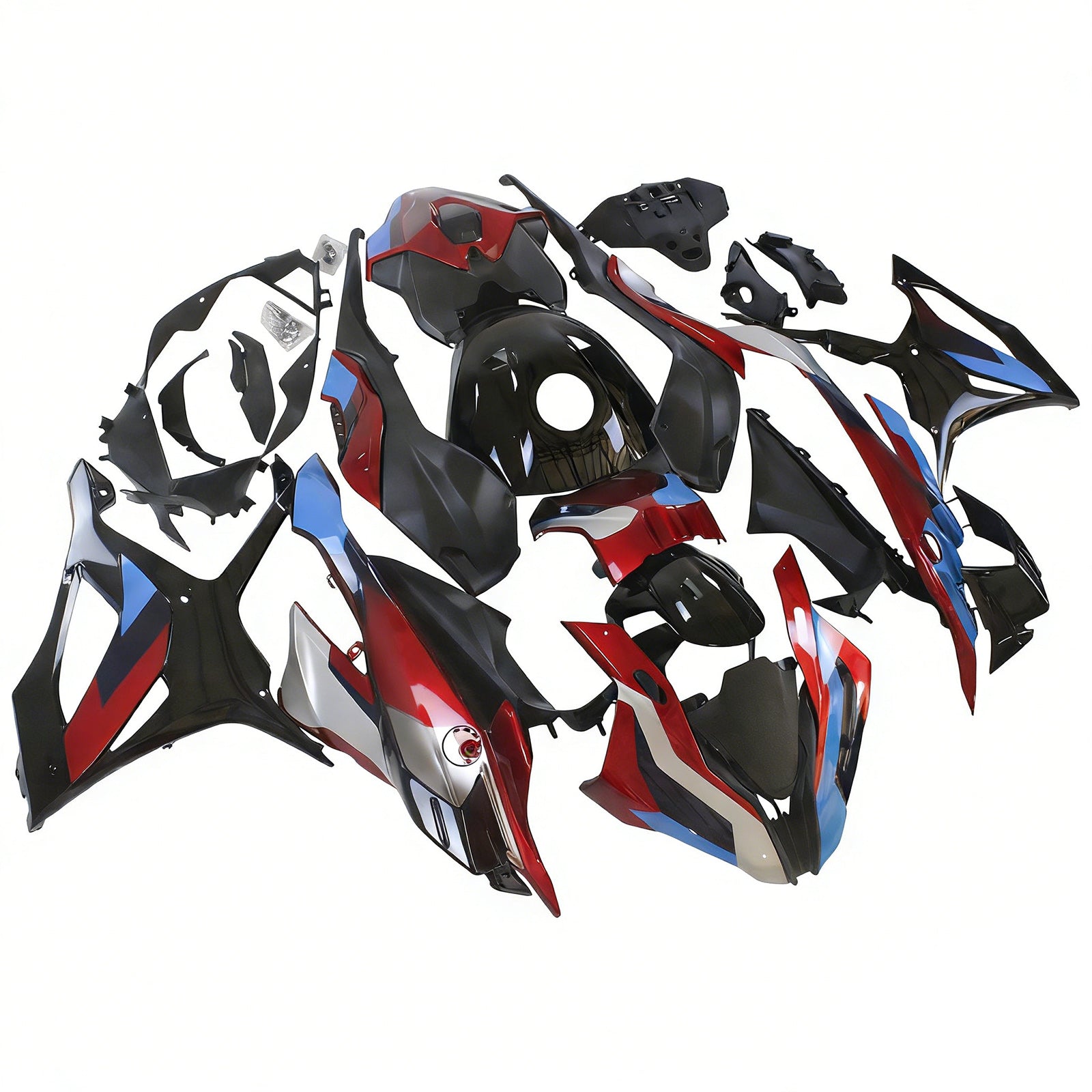 2023-2024 BMW S1000RR -sarja injektiokorrierin muovisesta ABS: stä