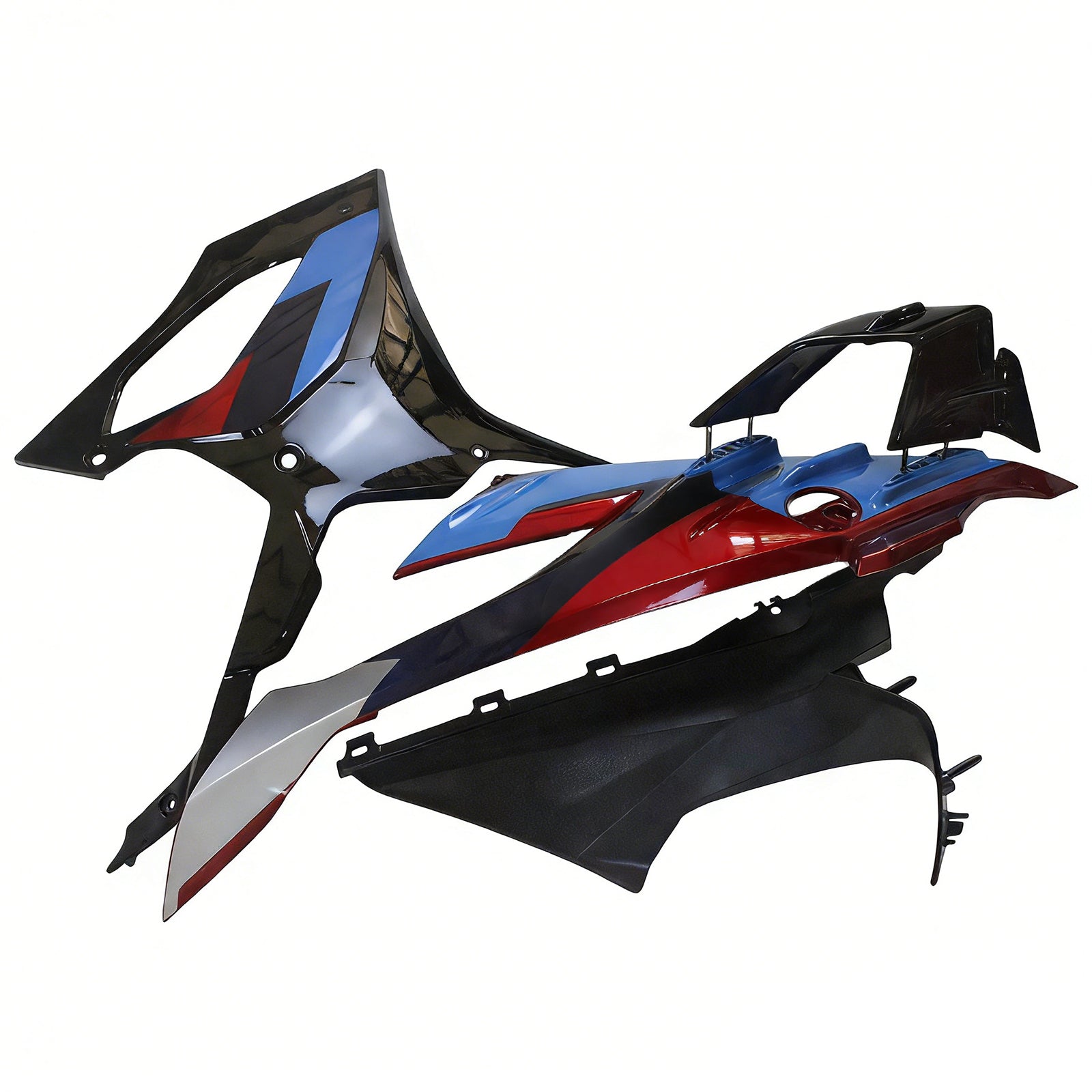 2023-2024 BMW S1000RR -sarja injektiokorrierin muovisesta ABS: stä