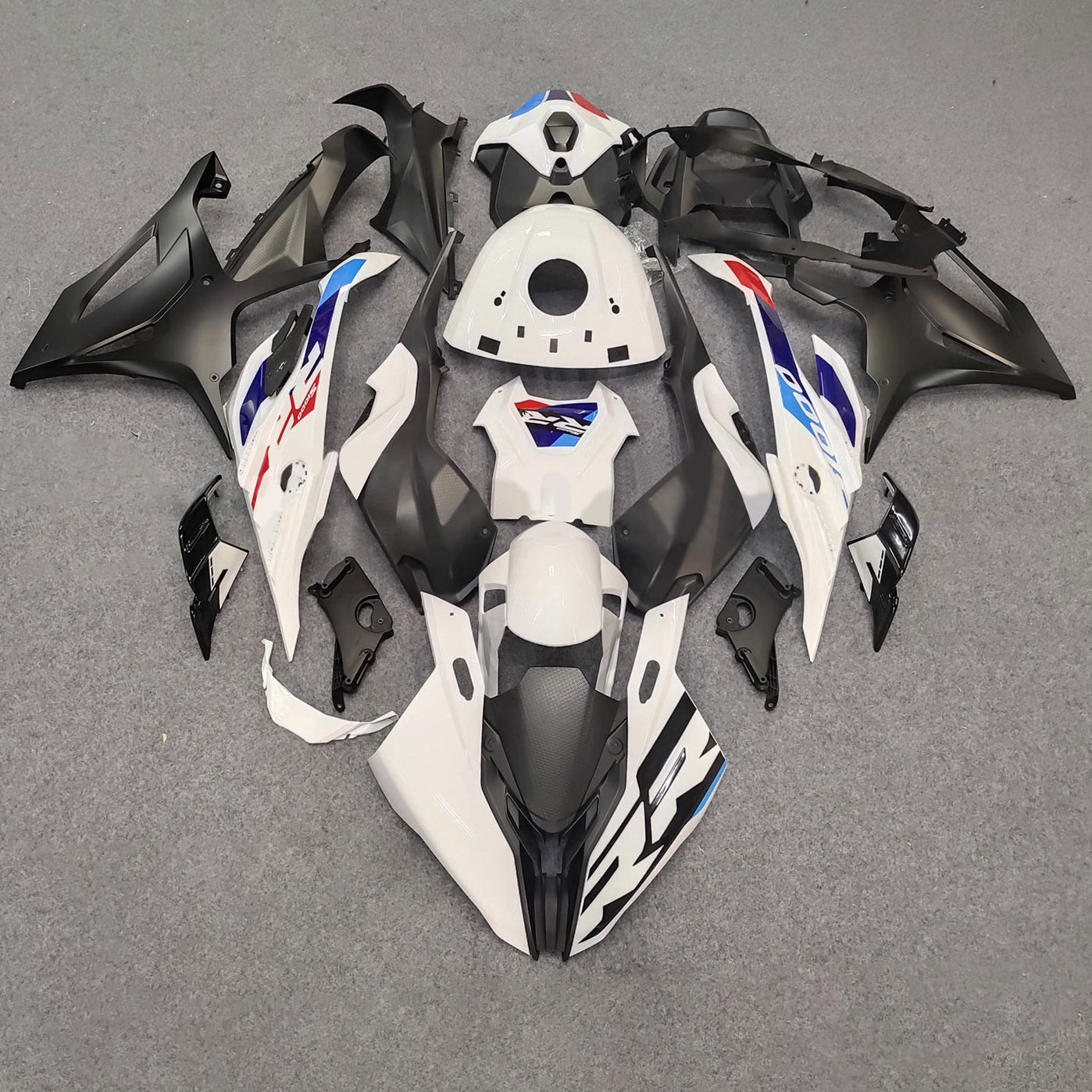 2023-2024 BMW S1000RR ABS muovinen korin ruiskutussuojasarja