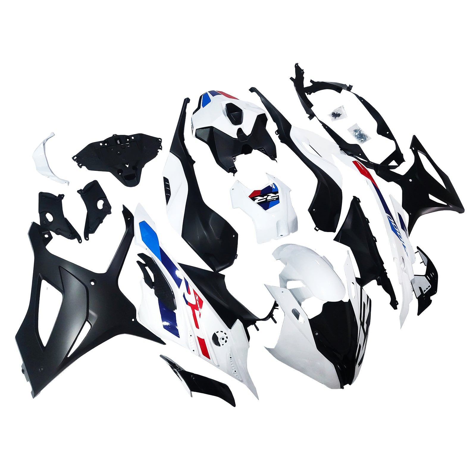 2023-2024 BMW S1000RR ABS muovinen korin ruiskutussuojasarja