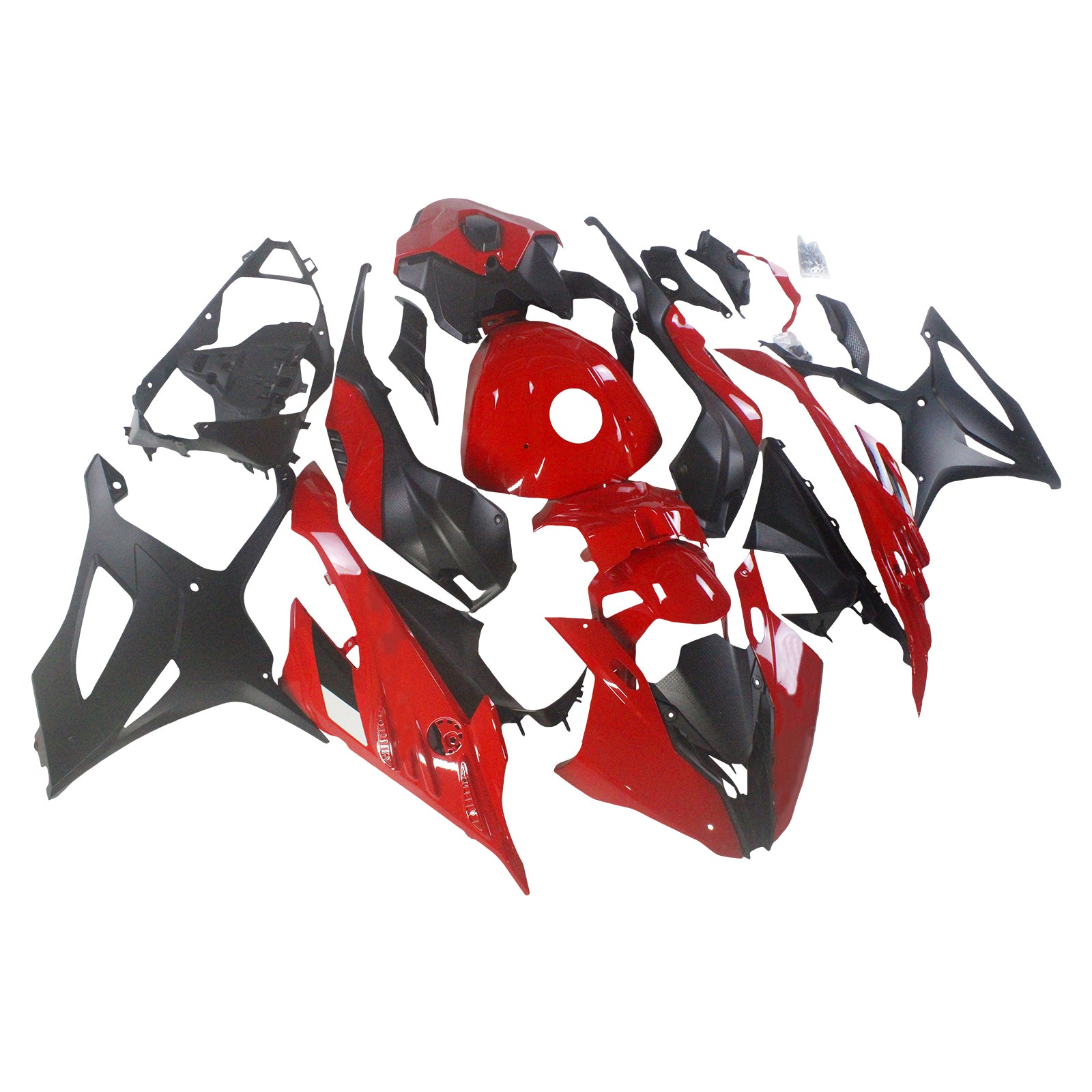 2023-2024 BMW S1000RR Kit de carenado de inyección de carrocería de plástico ABS