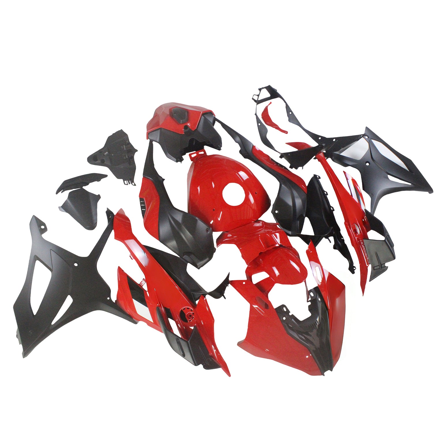2023-2024 BMW S1000RR Kit de carénage d'injection carrosserie plastique ABS