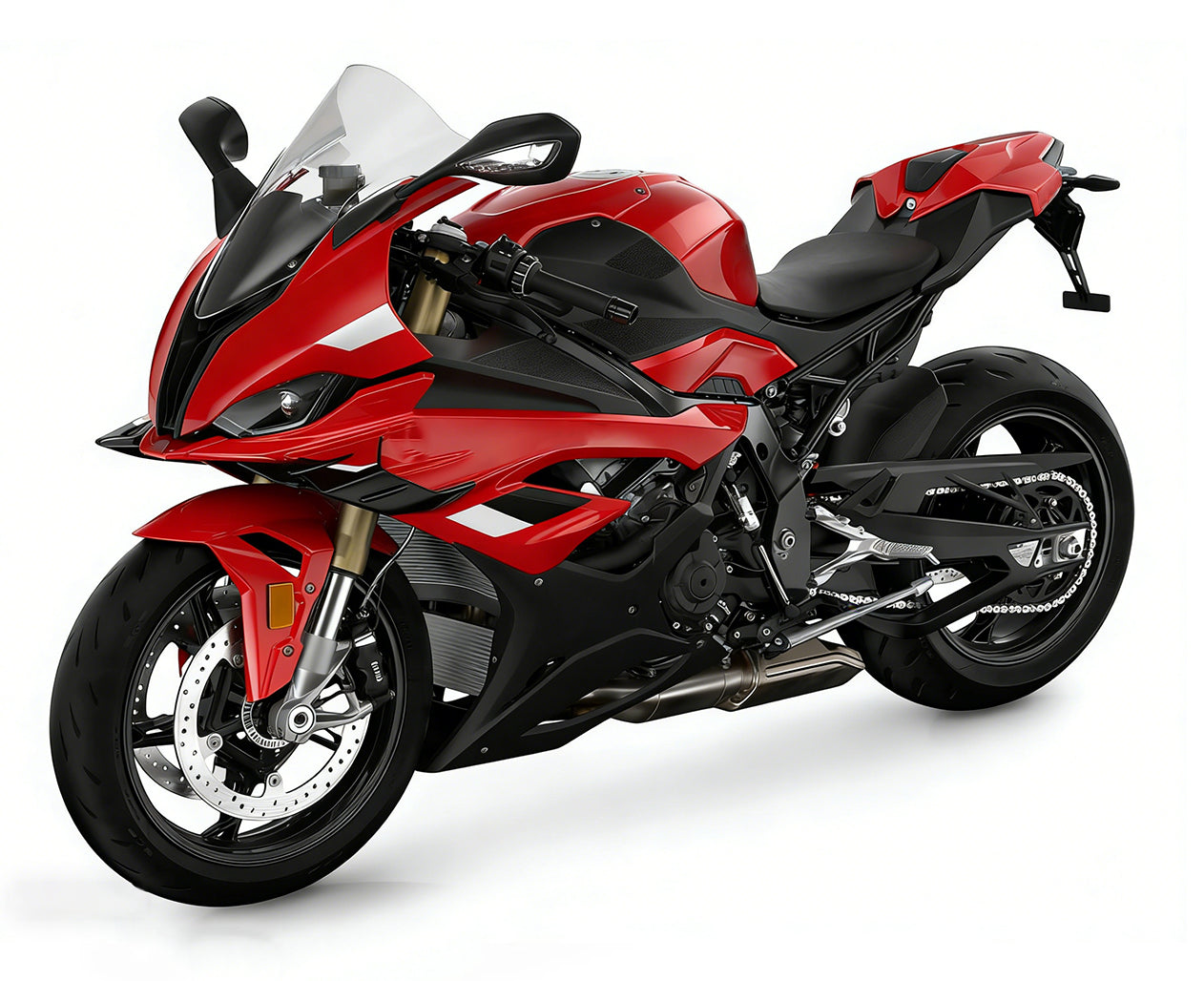 2023-2024 BMW S1000RR Kit de carénage d'injection carrosserie plastique ABS