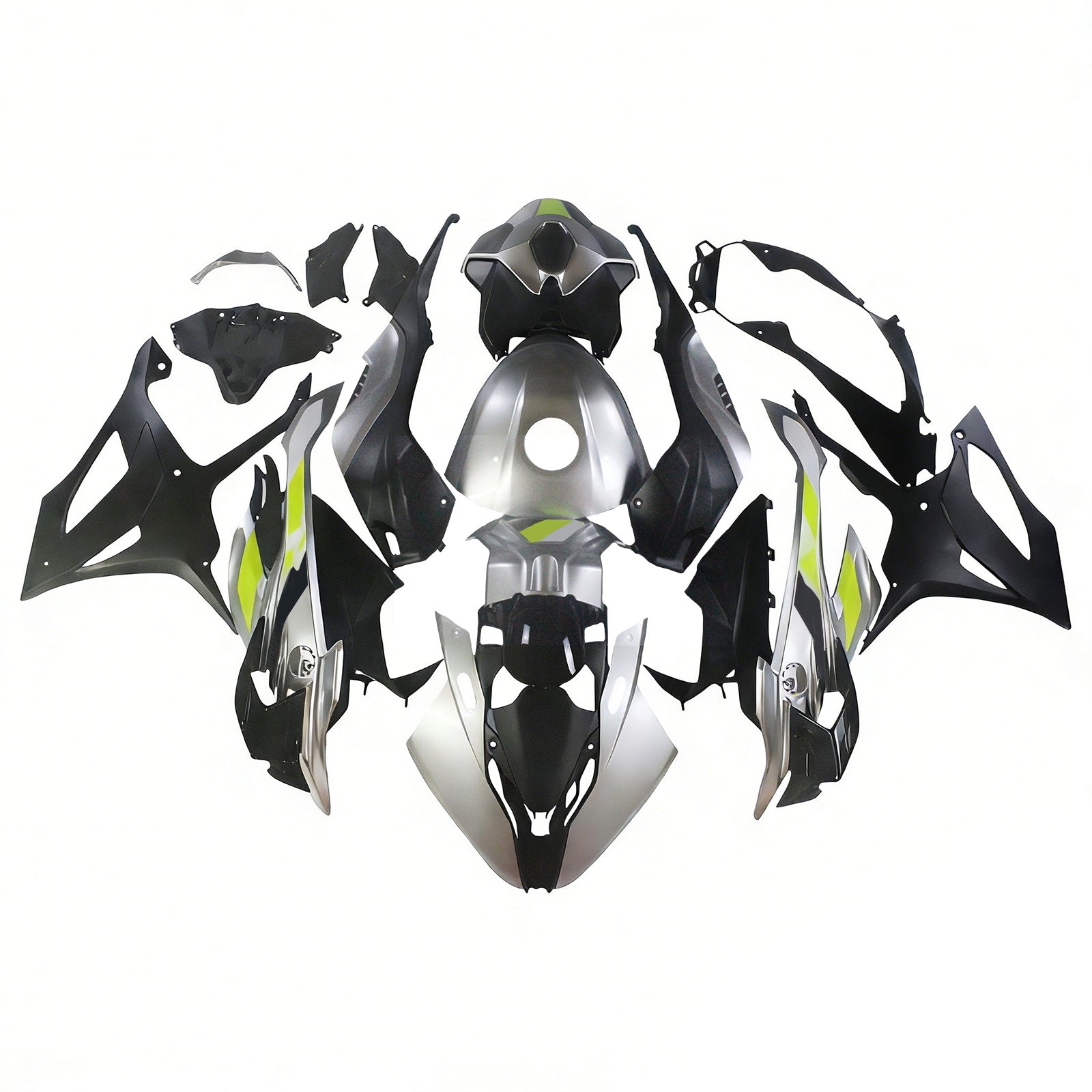 2023-2024 BMW S1000RR ABS muovinen korin ruiskutussuojasarja