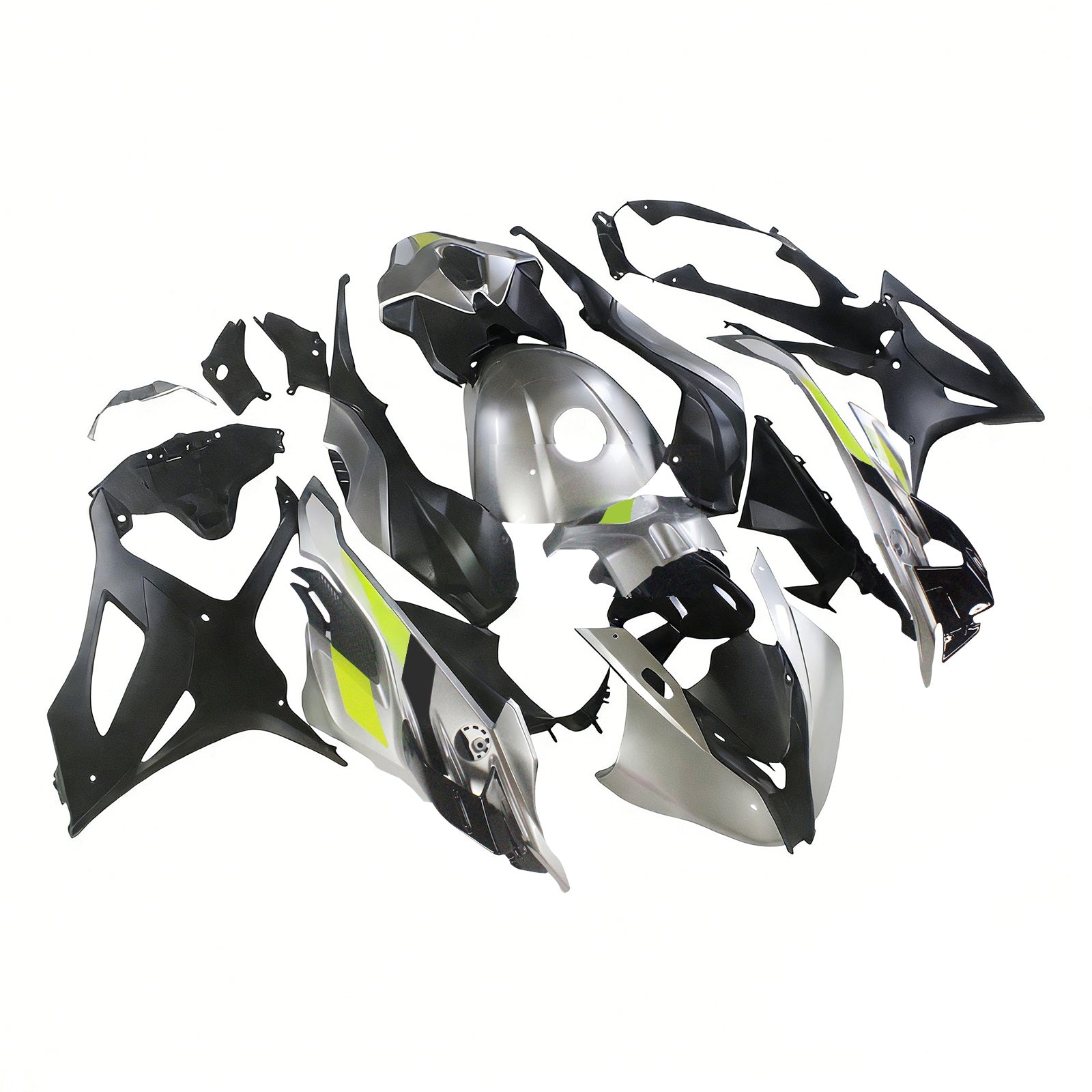 2023-2024 BMW S1000RR ABS muovinen korin ruiskutussuojasarja