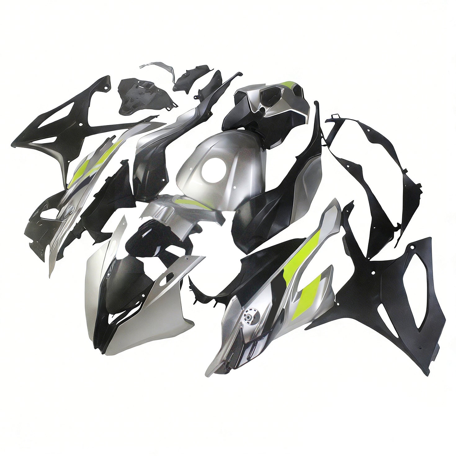 2023-2024 BMW S1000RR ABS muovinen korin ruiskutussuojasarja