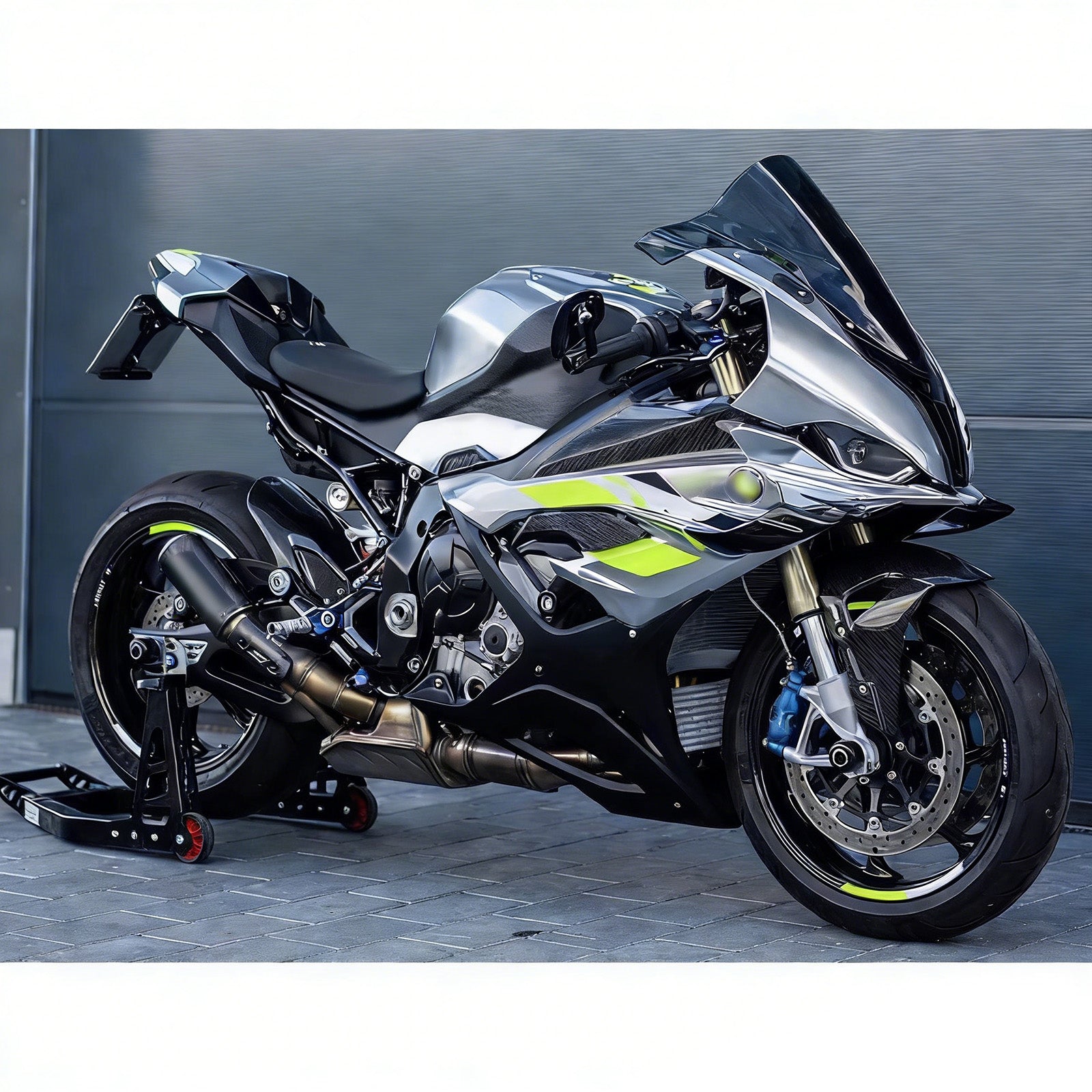 2023-2024 BMW S1000RR ABS muovinen korin ruiskutussuojasarja