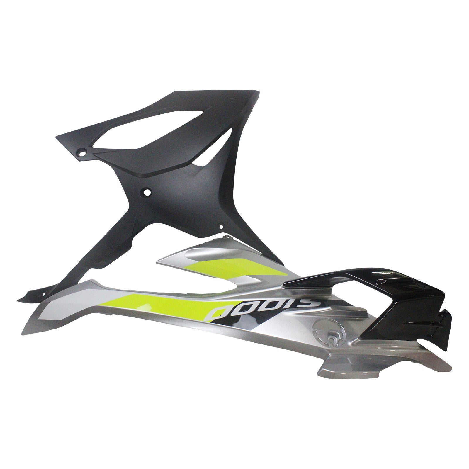 2023-2024 BMW S1000RR Kit de carenado de inyección de carrocería de plástico ABS