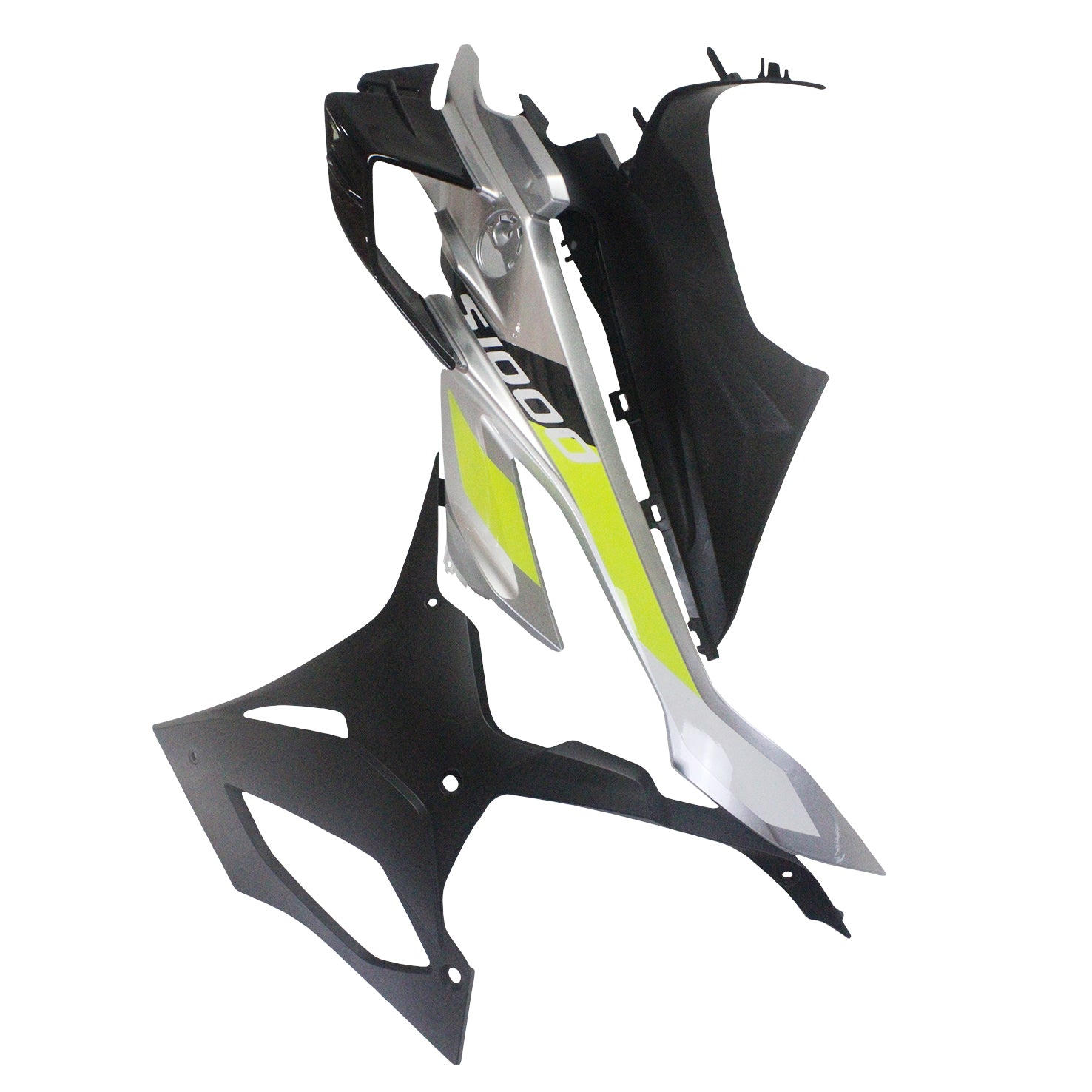 2023-2024 BMW S1000RR Kit de carenado de inyección de carrocería de plástico ABS