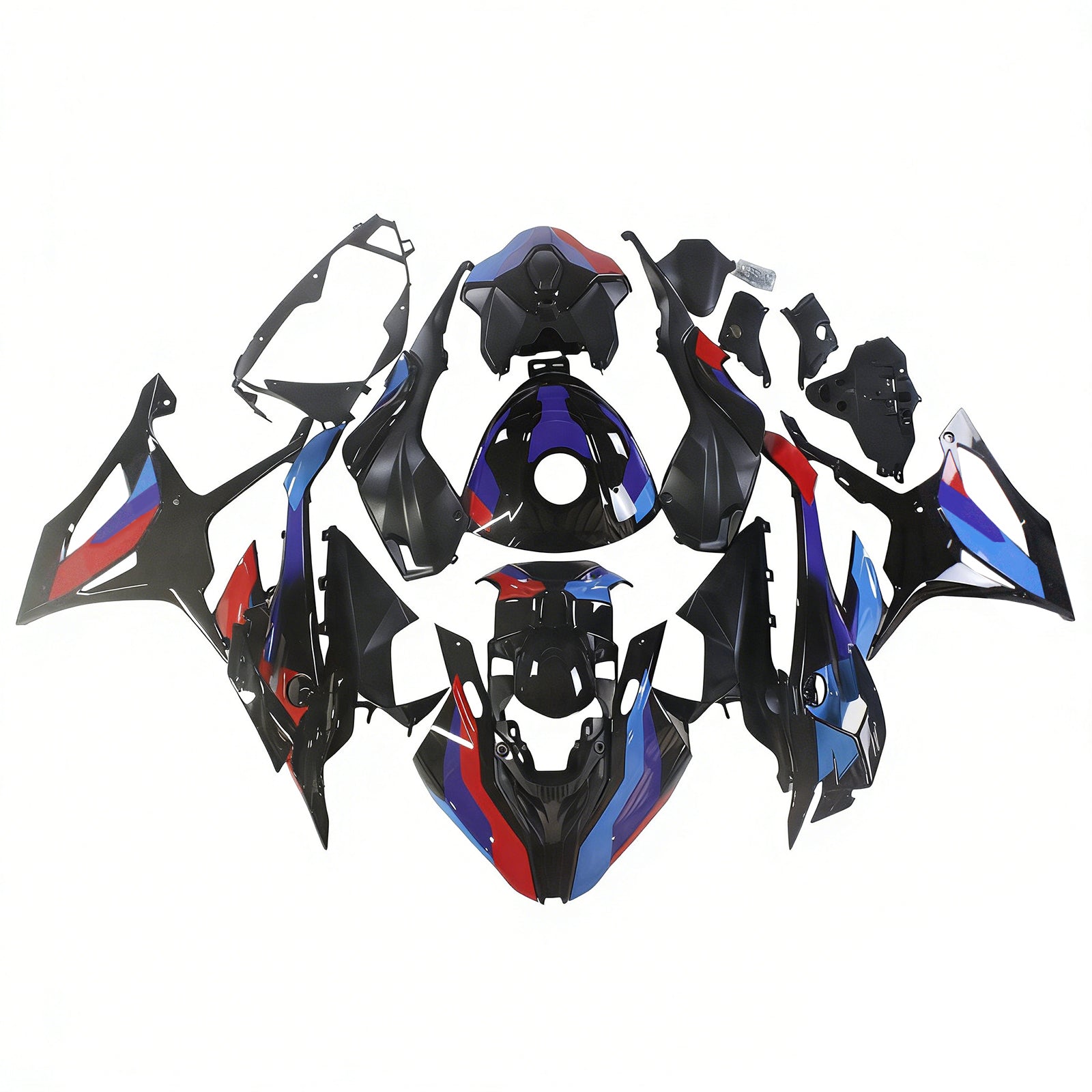 2023-2024 BMW S1000RR -sarja injektiokorrierin muovisesta ABS: stä