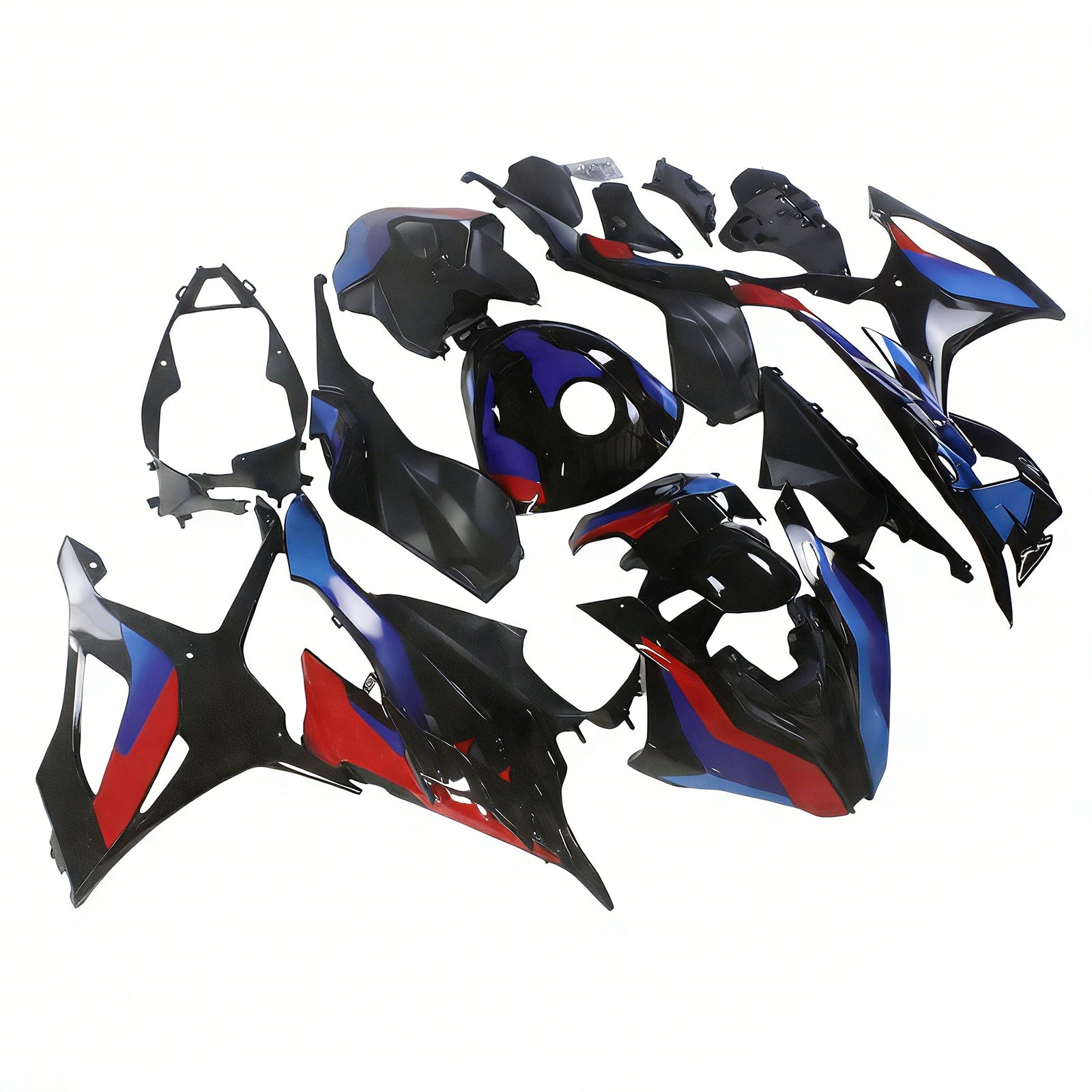 2023-2024 BMW S1000RR -sarja injektiokorrierin muovisesta ABS: stä