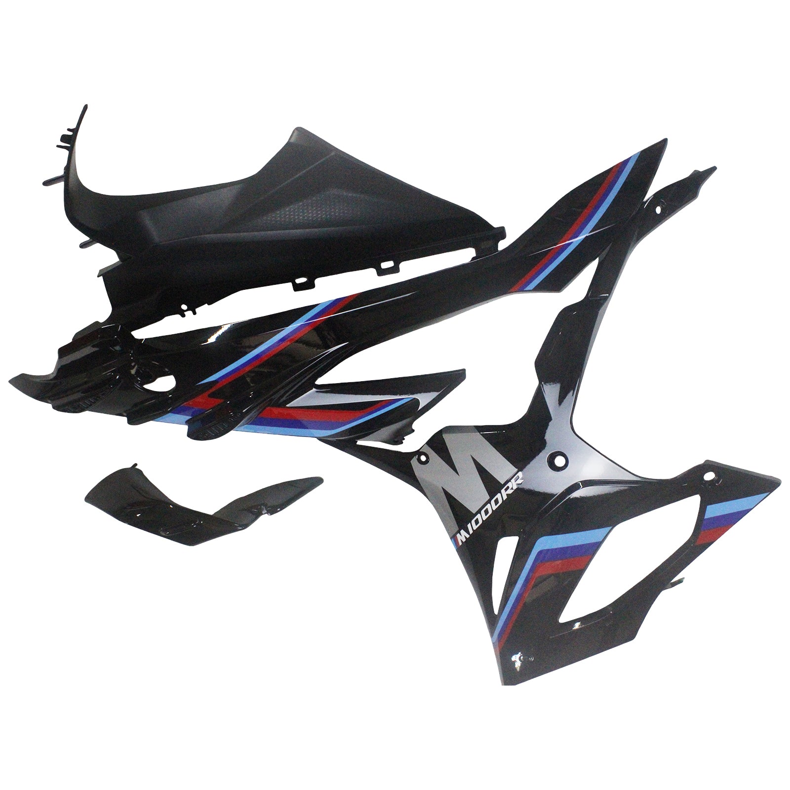 2023-2024 BMW S1000RR ABS muovinen korin ruiskutussuojasarja