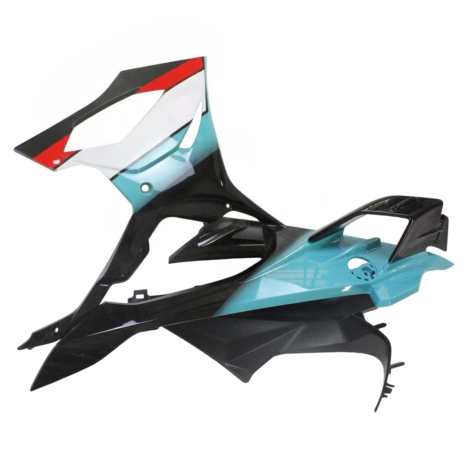Kit de carénage d'injection BMW S1000RR 2023-2024 carrosserie plastique ABS