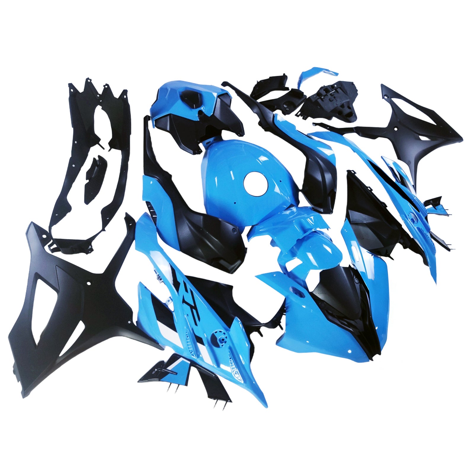 Injection Fairing Kit Bodywork Plastic ABS For BMW S1000RR 2023-2024