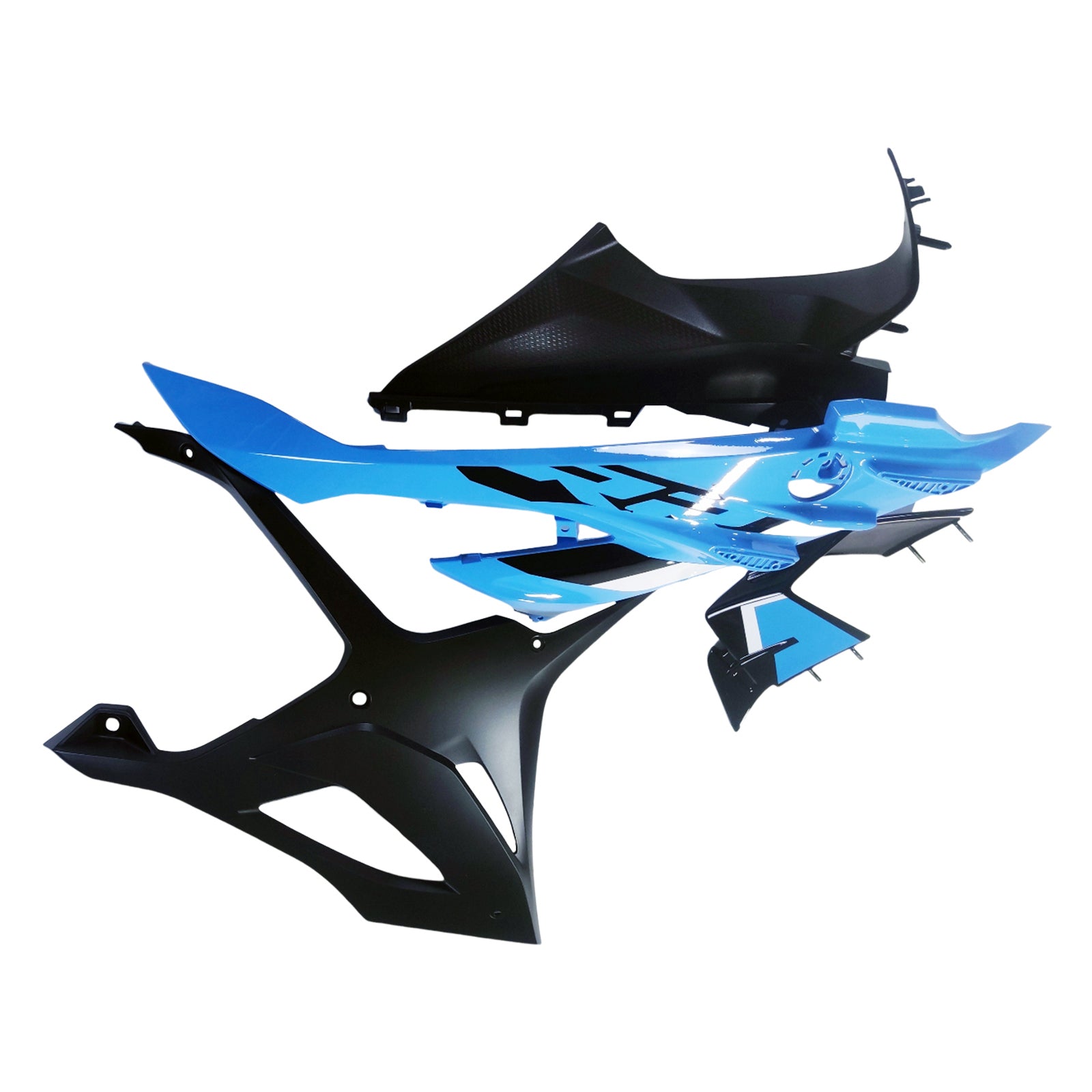 Injection Fairing Kit Bodywork Plastic ABS For BMW S1000RR 2023-2024