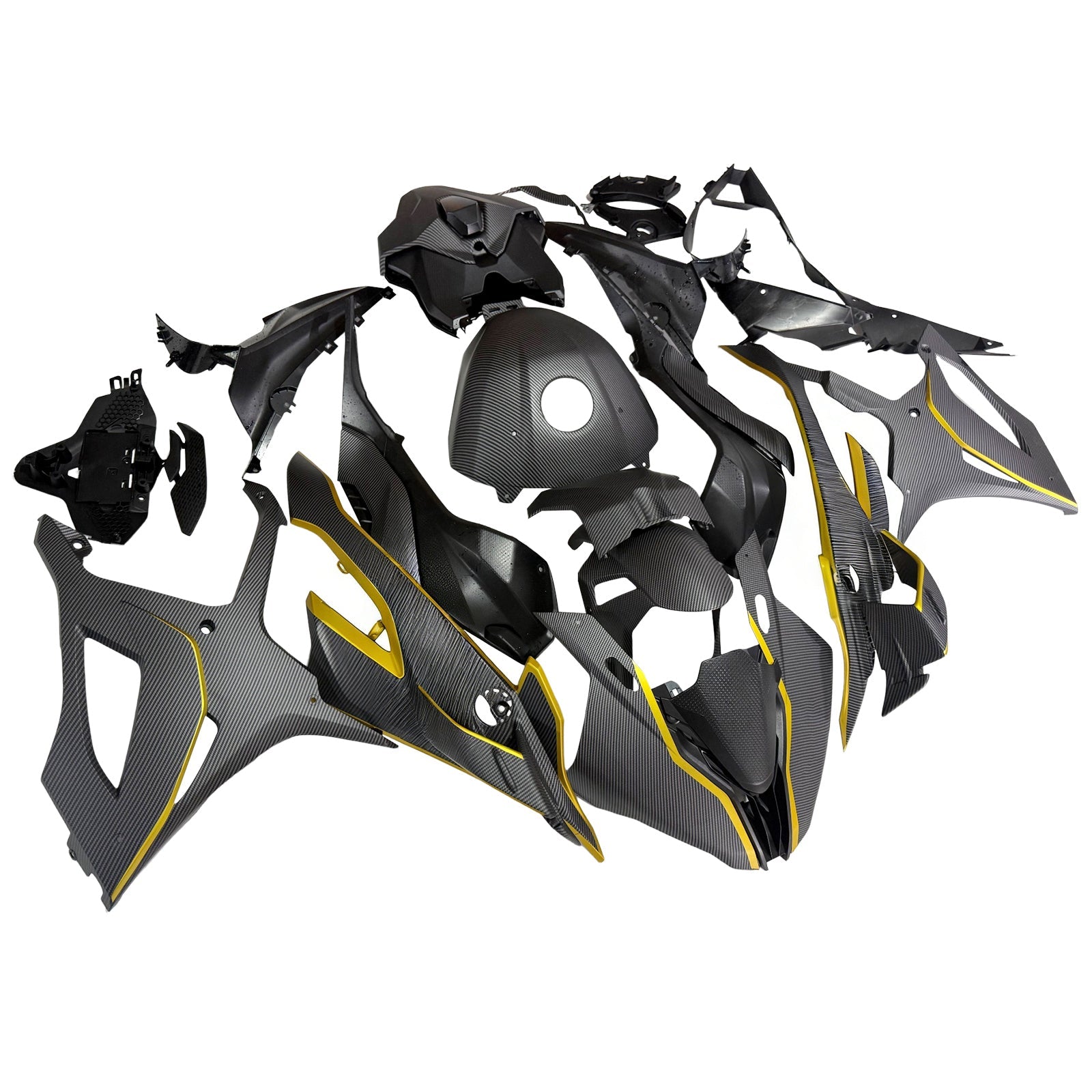 Kit de carénage d'injection pour BMW S1000RR 2023-2024 Carrosserie Plastique ABS