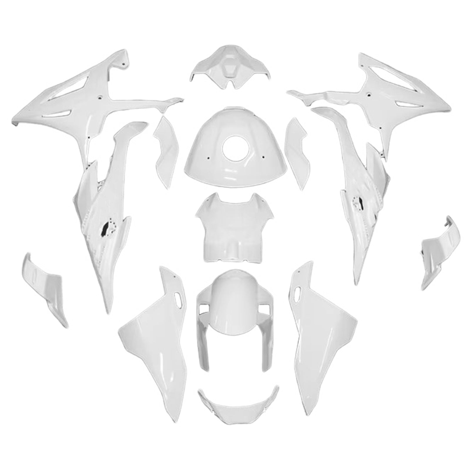 Kit de carenado de inyección para BMW S1000RR 2023-2024 ABS Cuerpo de plástico