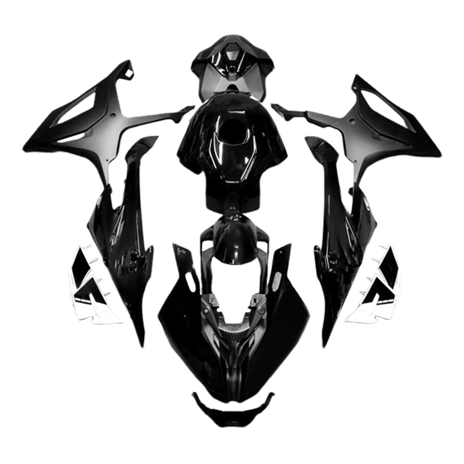 Komplet za vbrizgavanje za BMW S1000RR 2023-2024 ABS plastična karoserija