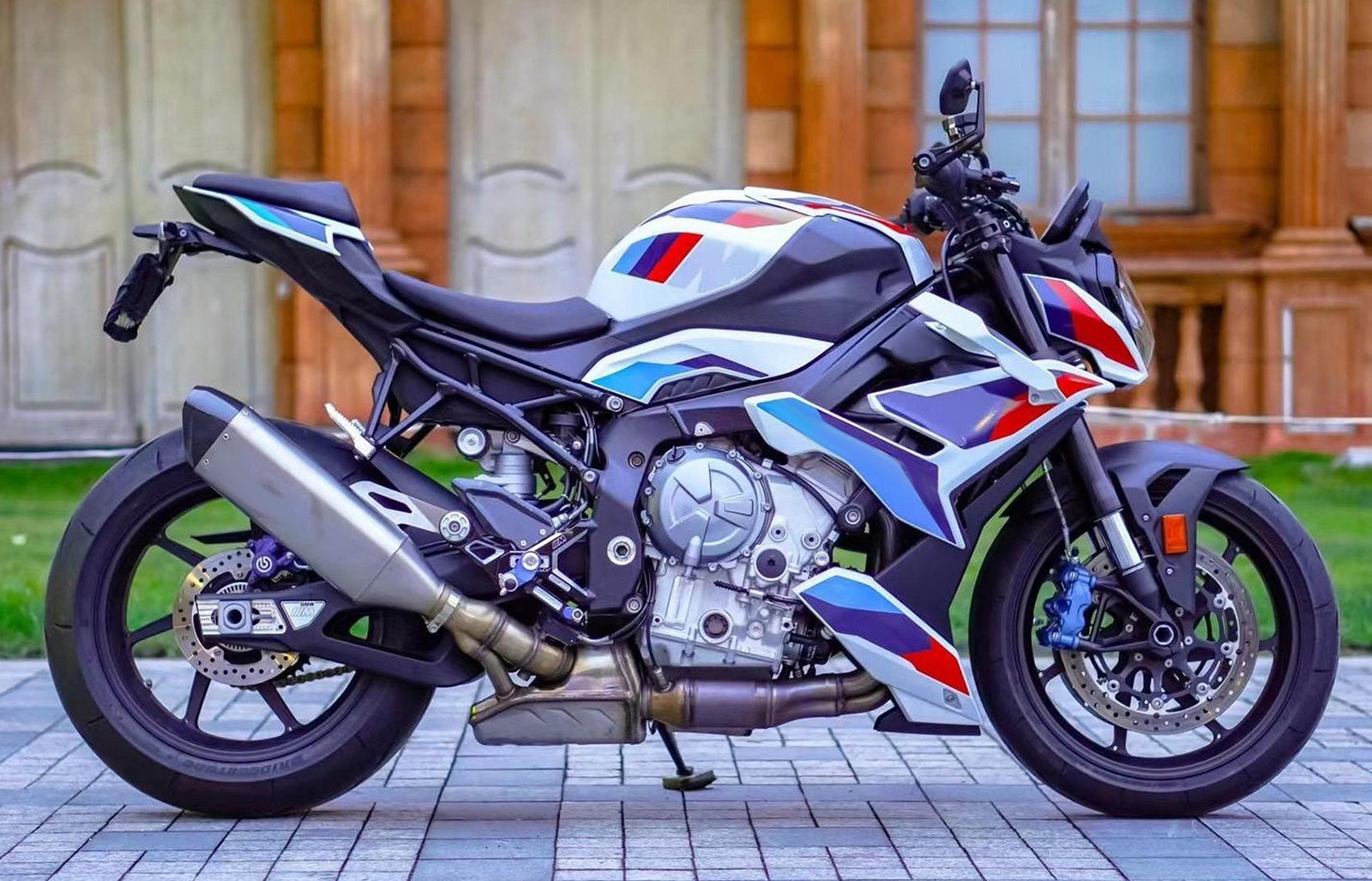 Kit de carenado de plástico ABS para BMW S1000R 2021-2025