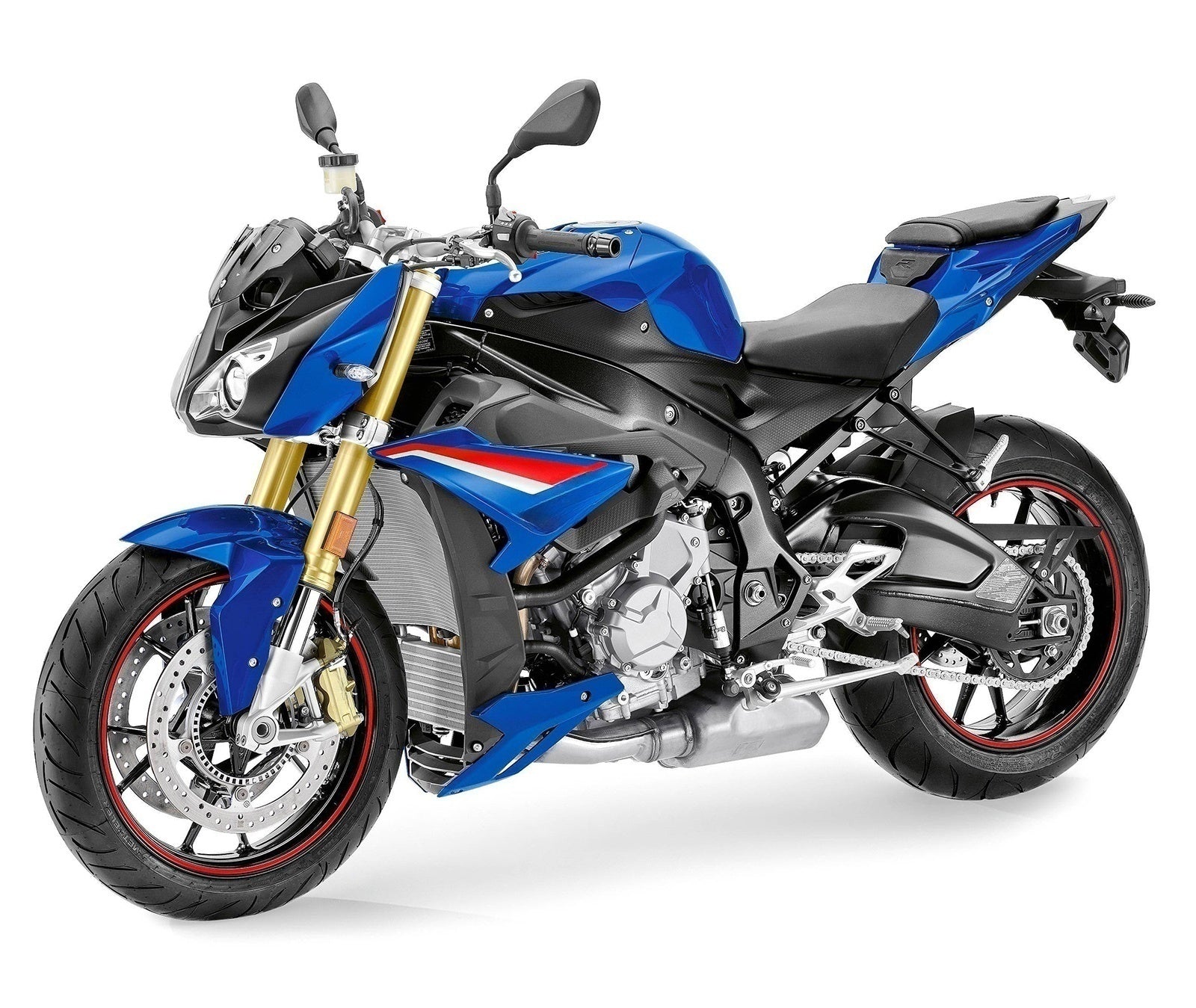ABS-muoviruiskutettu suojasarja BMW S1000R 2017-2020