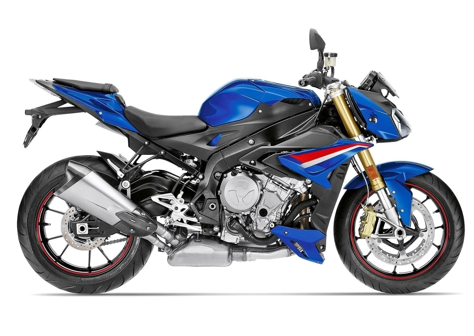 ABS-muoviruiskutettu suojasarja BMW S1000R 2017-2020