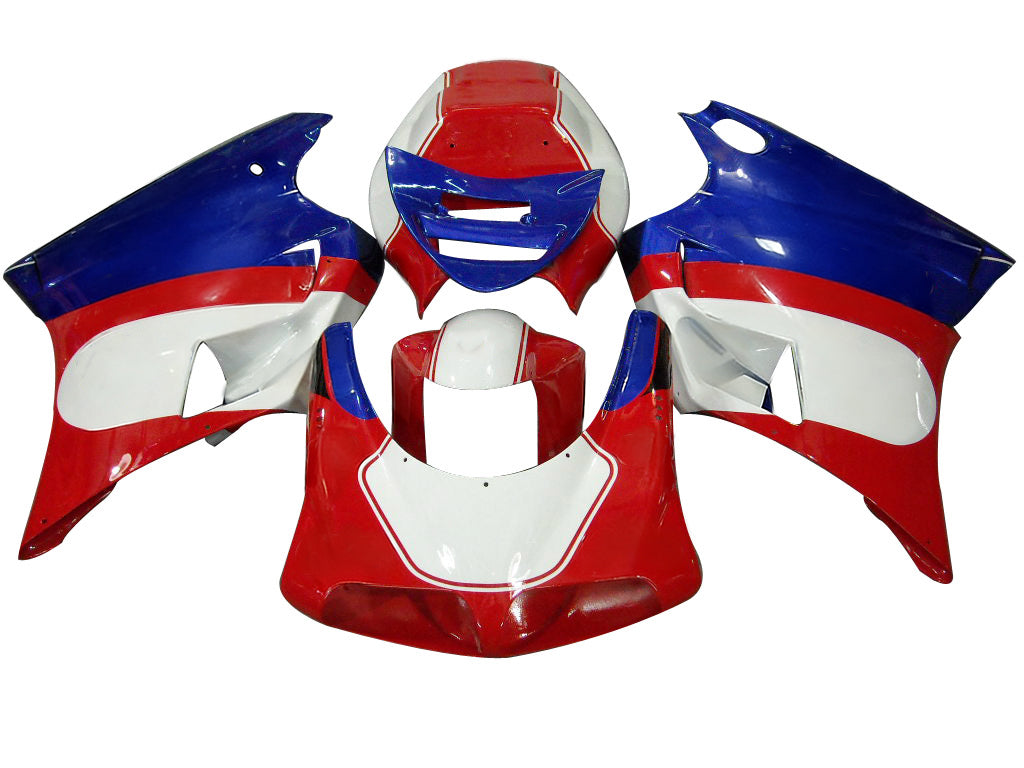 Carénages Amotopart pour 1996-2002 Ducati 996 Rouge Blanc Bleu Fila Generic