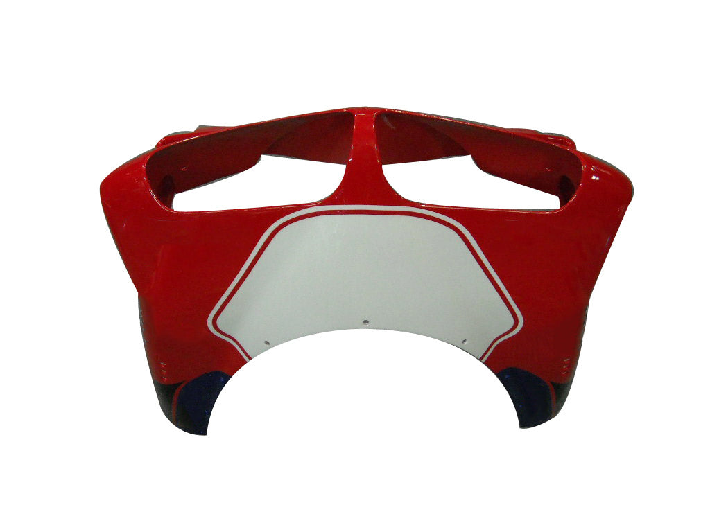 Carénages Amotopart pour 1996-2002 Ducati 996 Rouge Blanc Bleu Fila Generic