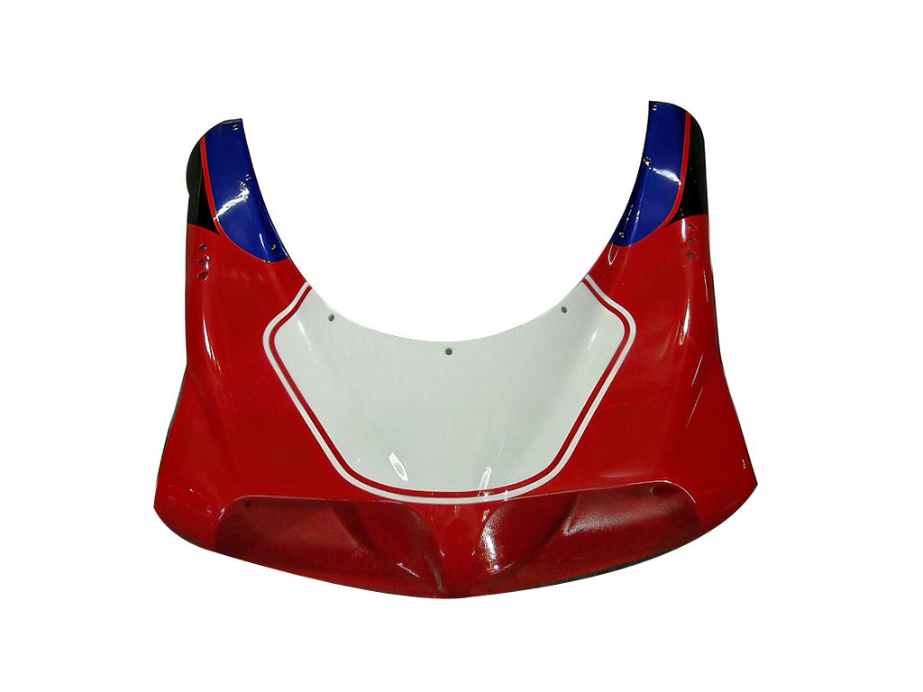 Carénages Amotopart pour 1996-2002 Ducati 996 Rouge Blanc Bleu Fila Generic