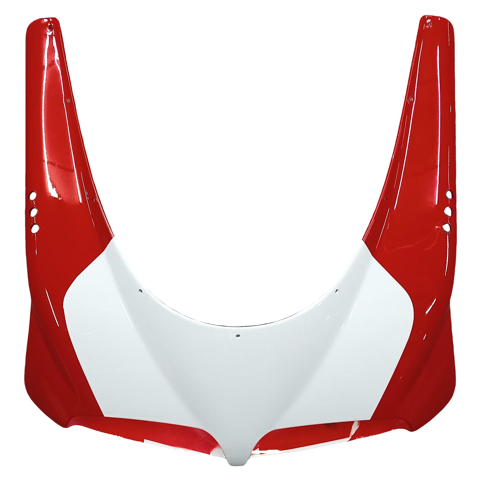 Amotopart Pour Ducati 996/748 1996-2002 Rouge Blanc Carrosserie Carénage ABS Injection Moule 5 # Générique