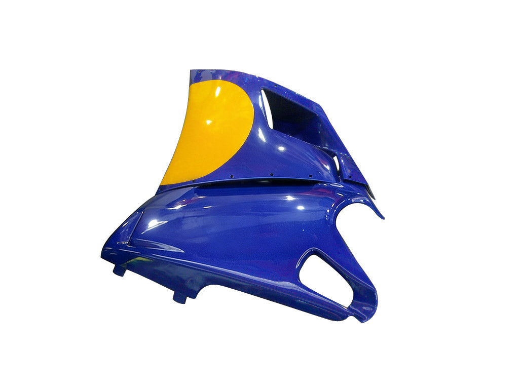 Carenados Amotopart para Ducati 996 1996-2002 Azul Amarillo Genérico