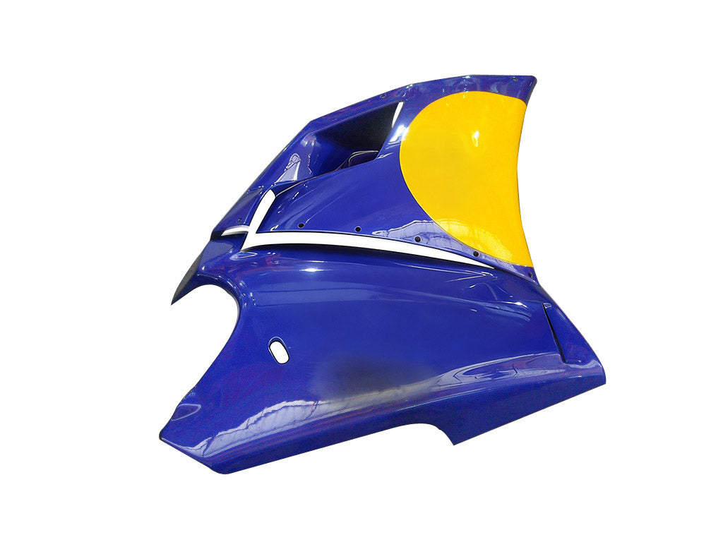 Carenados Amotopart para Ducati 996 1996-2002 Azul Amarillo Genérico