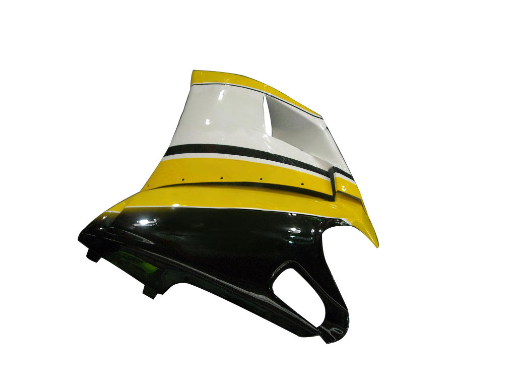 Aotopart Fairings dla 1996-2002 Ducati 996 Żółty biały kseroks ogólny