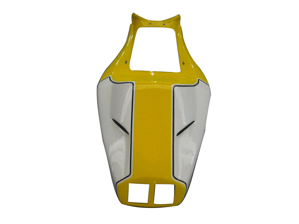 Amotopart Carénages Ducati 996/748 1996-2002 Geelse witte xerox Coatement Carrossery ABS injectie 9 # generiek