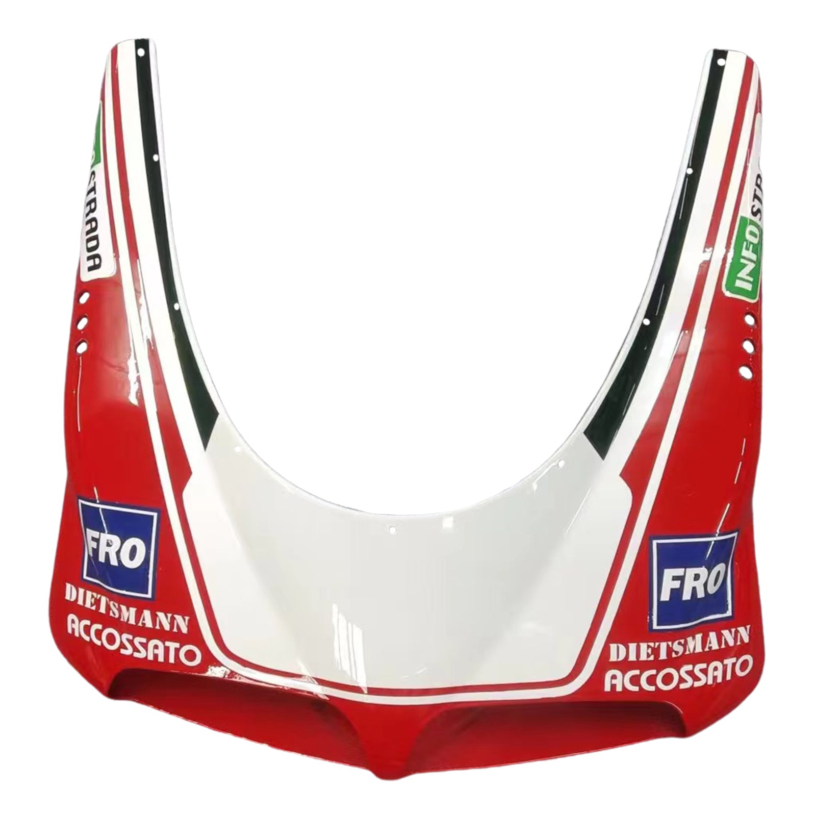 Amotopart Carrénage Kit Carrosserie ABS za Ducati 996 748 1996-2002 Generic