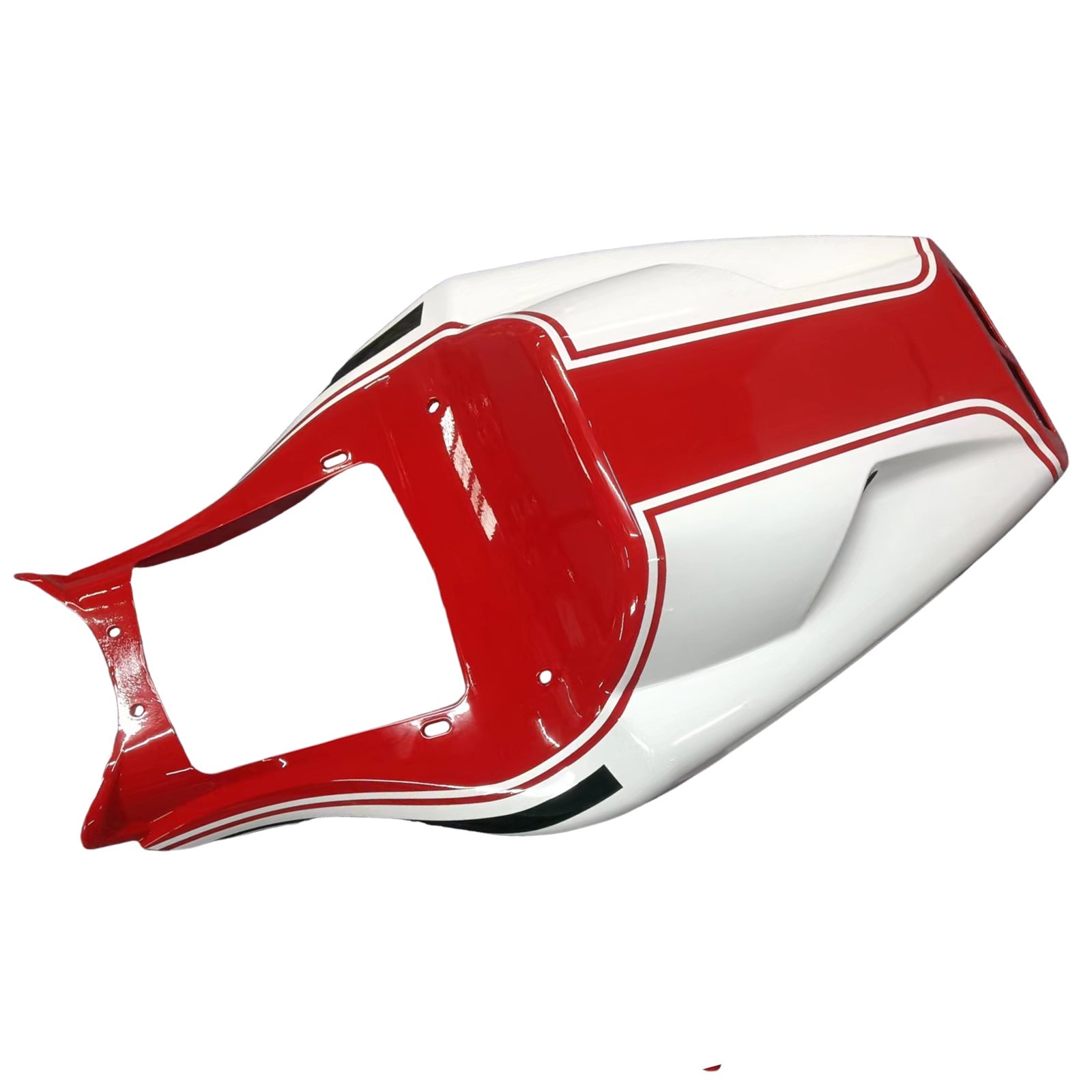 Amotopart Carénage Kit Carrosserie ABS pour Ducati 996 748 1996-2002 Générique