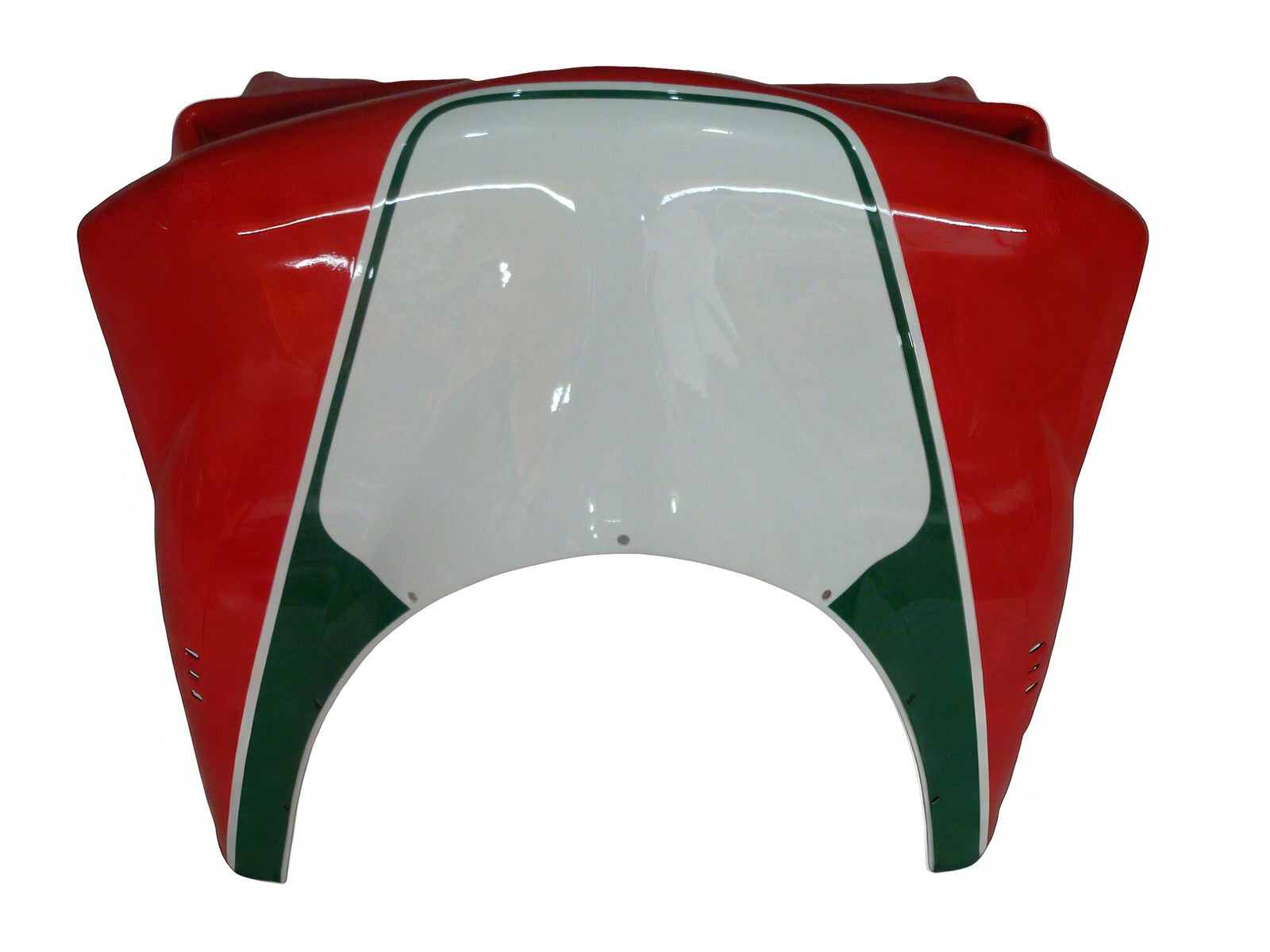 Amotopart Kit Carena ABS Carrozzeria per Ducati 996 748 1996-2002 Generico