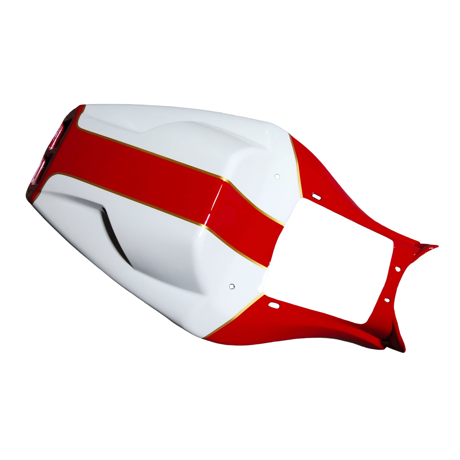 Amotopart Carénage Kit Carrosserie ABS pour Ducati 996 748 1996-2002 Générique