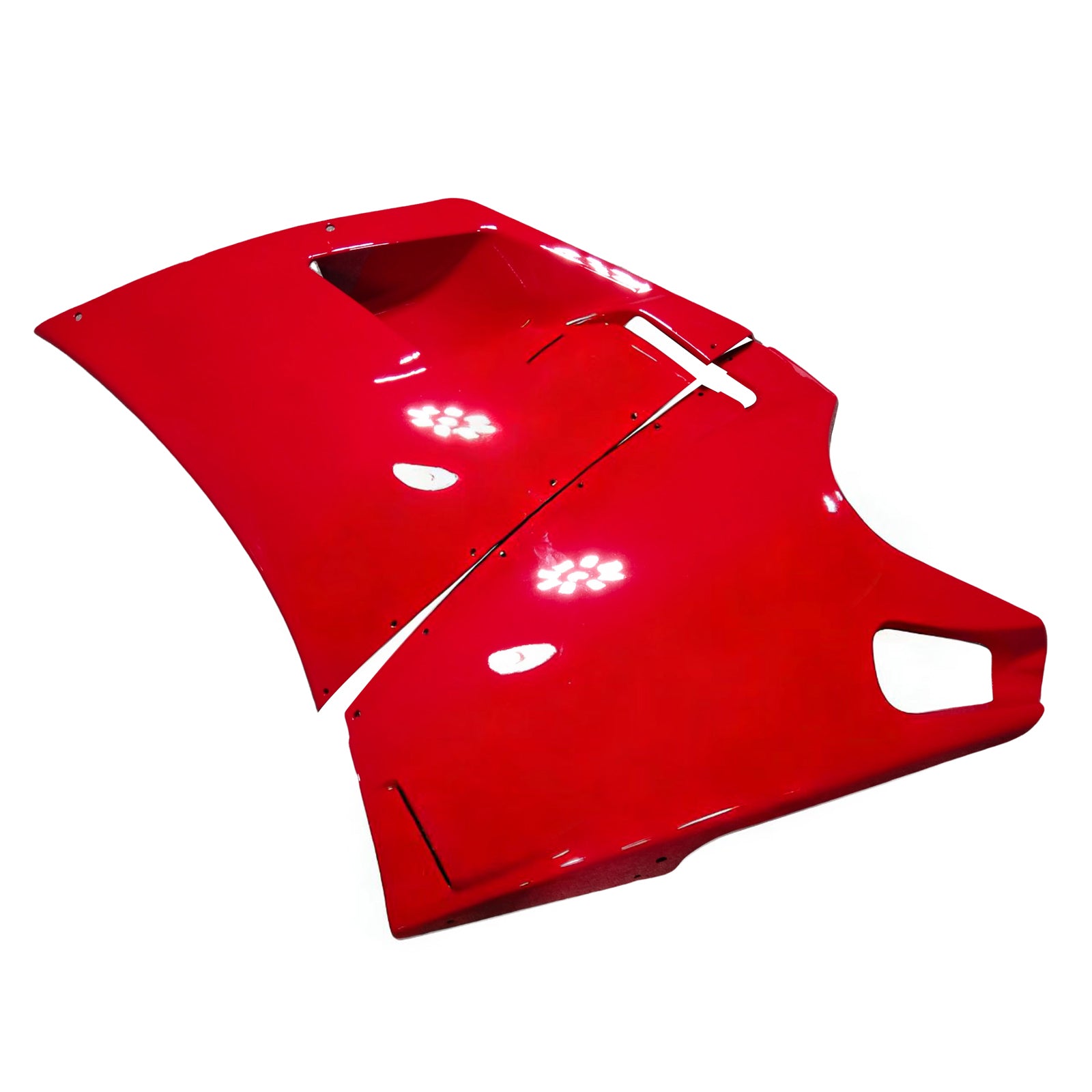 Amotopart Carénage Kit Carrosserie ABS pour Ducati 996 748 1996-2002 Générique