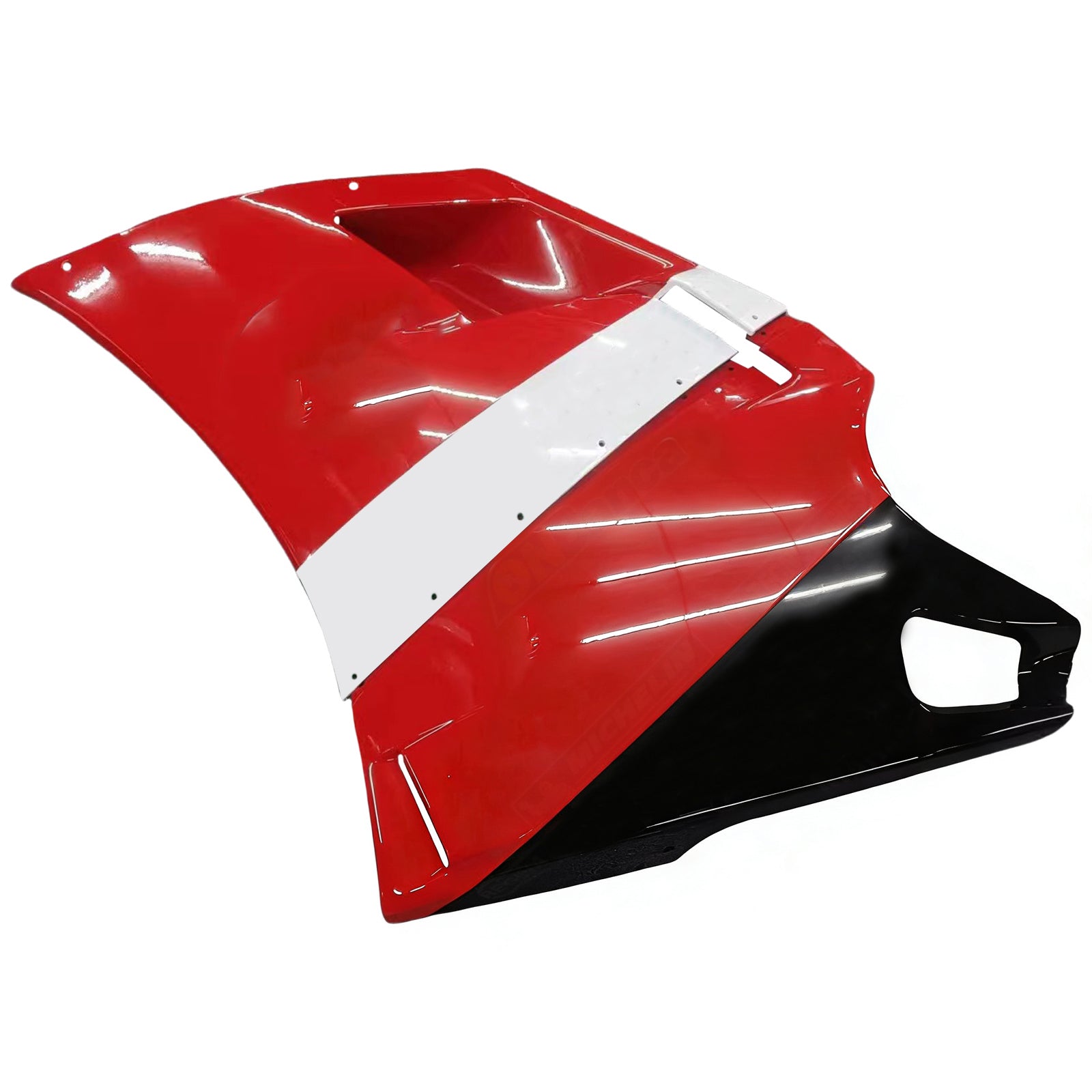 Amotopart Carrénage Kit Carrosserie ABS za Ducati 996 748 1996-2002 Generic