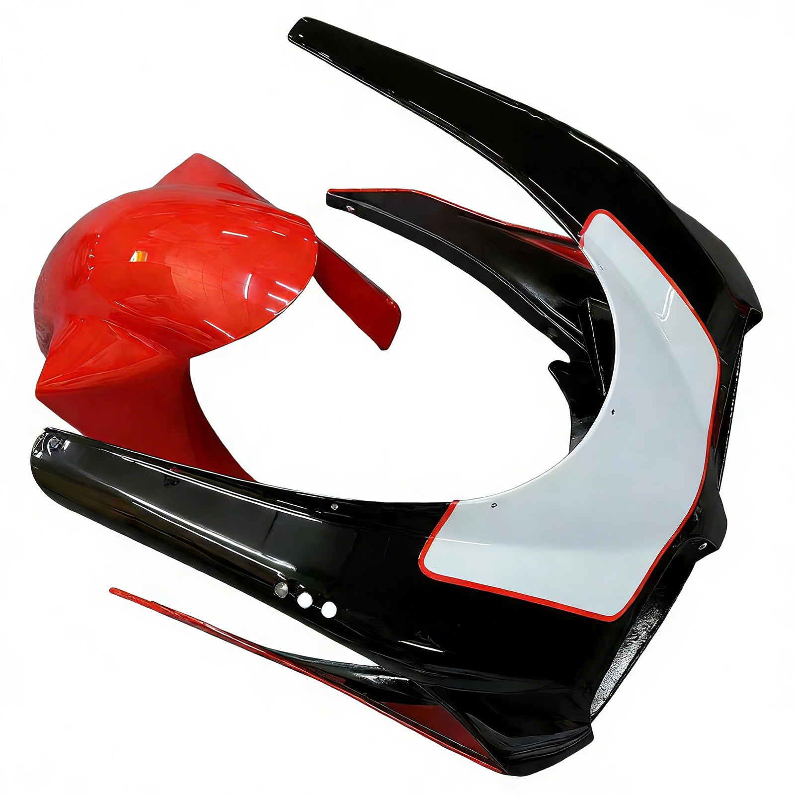 Amotopart Carénage Kit Carrosserie ABS pour Ducati 996 748 1996-2002 Générique