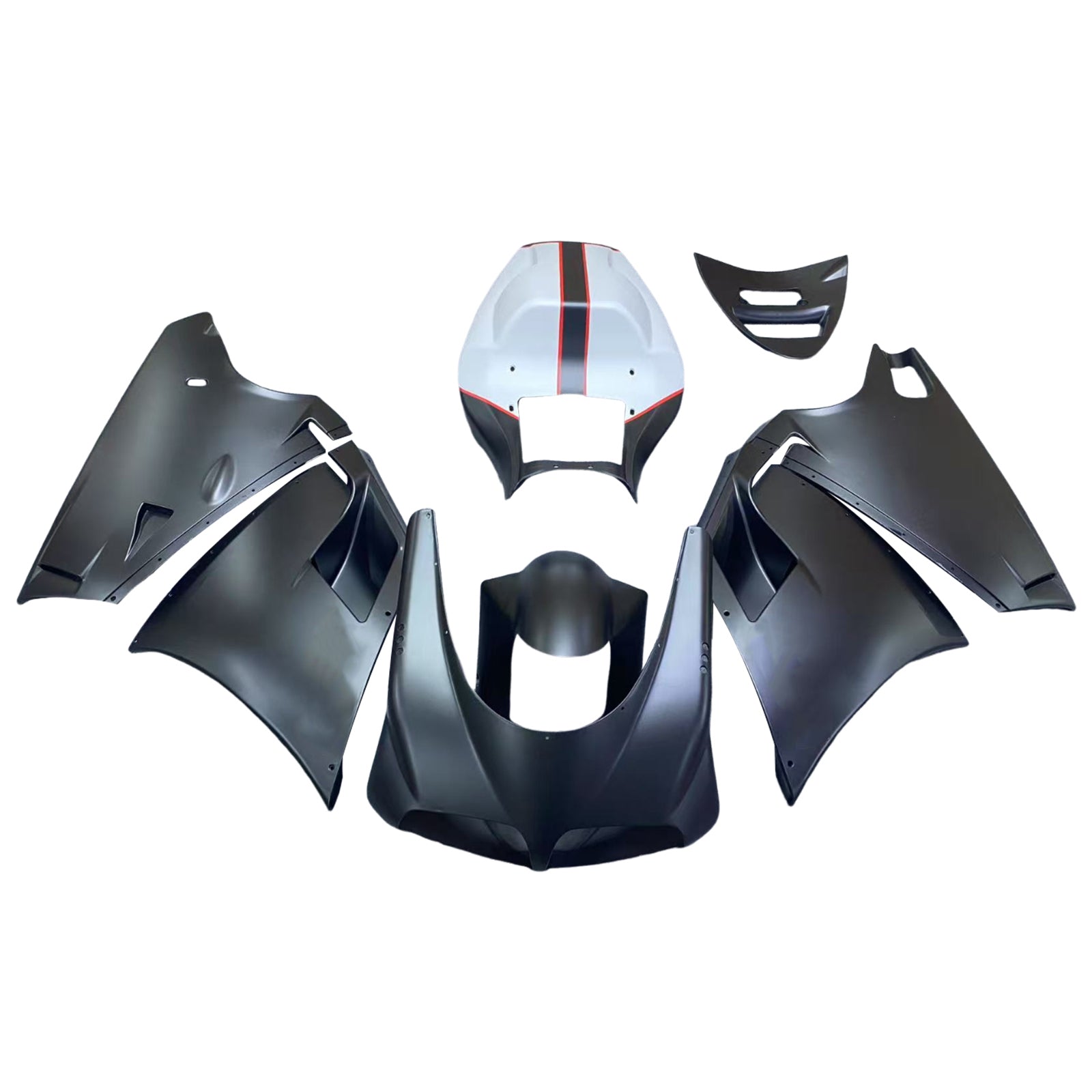 Zestaw owiewki wtrysku, plastikowy korpus ABS dla Ducati 996 748 1996-2002