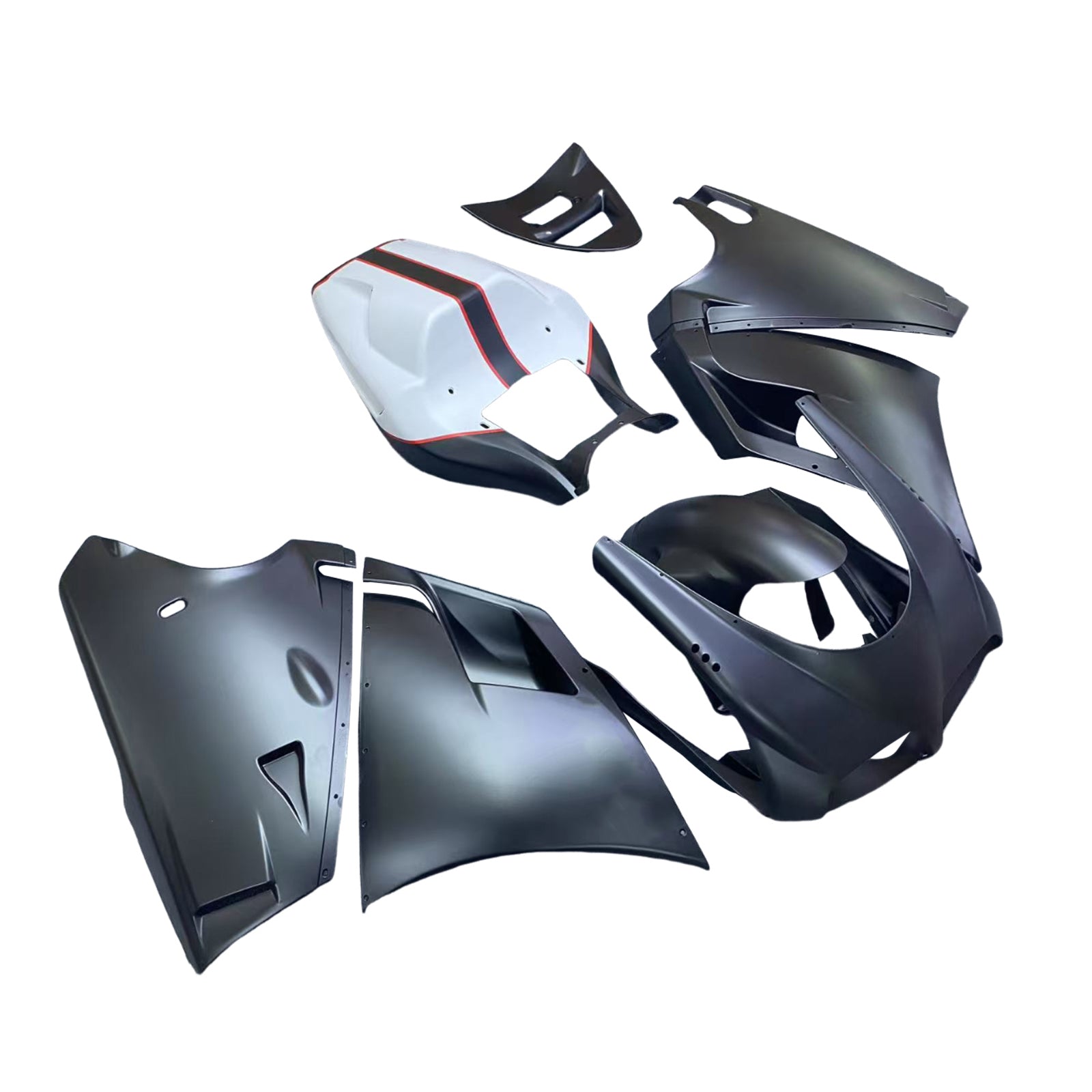 Zestaw owiewki wtrysku, plastikowy korpus ABS dla Ducati 996 748 1996-2002