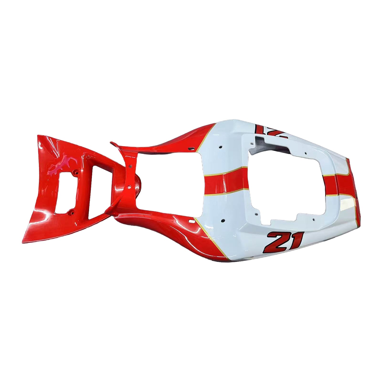 Amotopart Ducati 996 748 1996-2002 Carénage Kit Carrosserie ABS