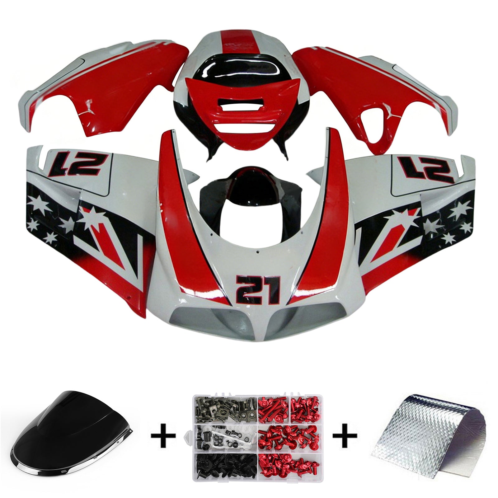 Amotopart Ducati 996 748 1996-2002 ABS-korisarja