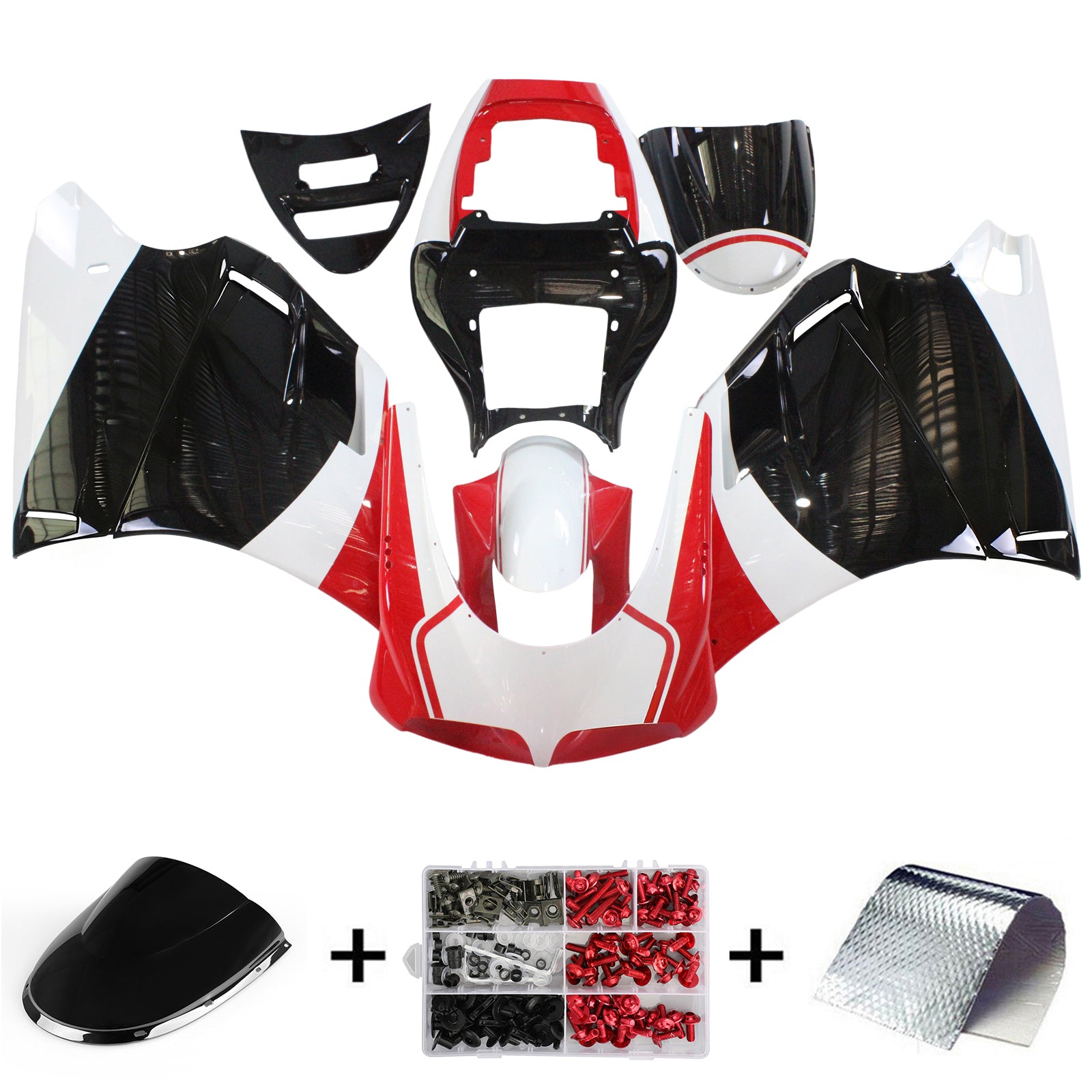 Amotopart Ducati 996 748 1996-2002 ABS-korisarja
