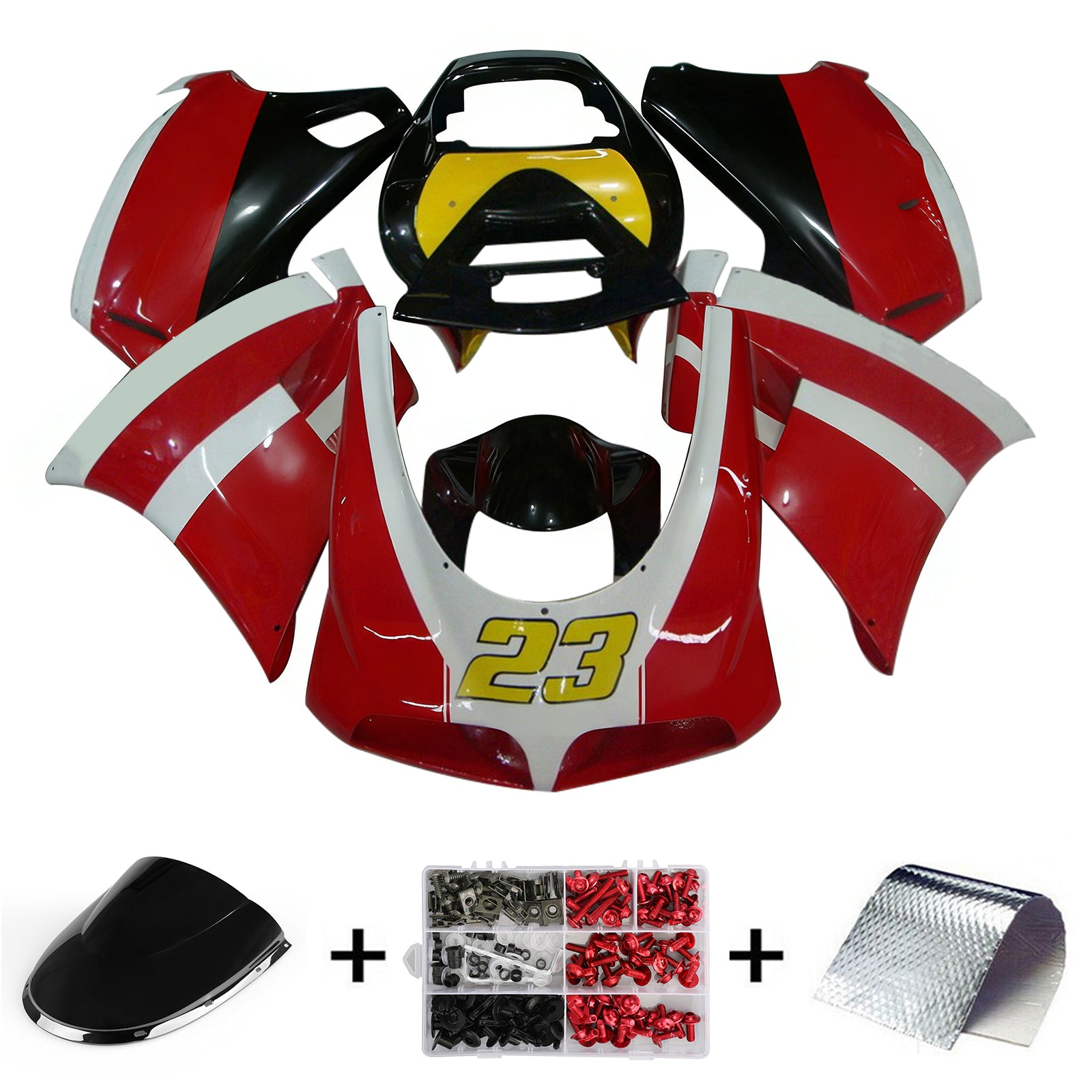 Amotopart Ducati 996 748 1996-2002 FA