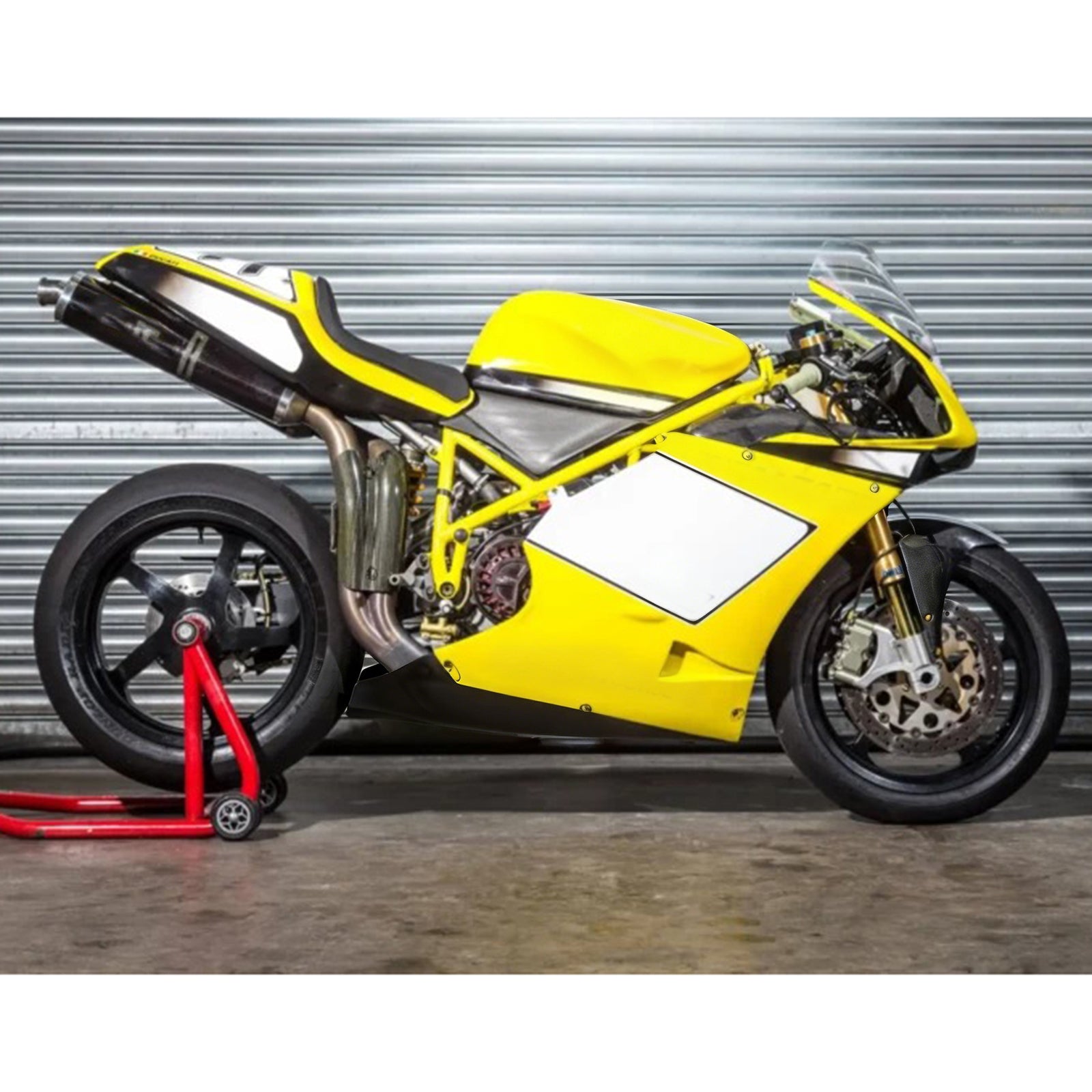 Amotopart Ducati 996 748 1996-2002 ABS-korisarja