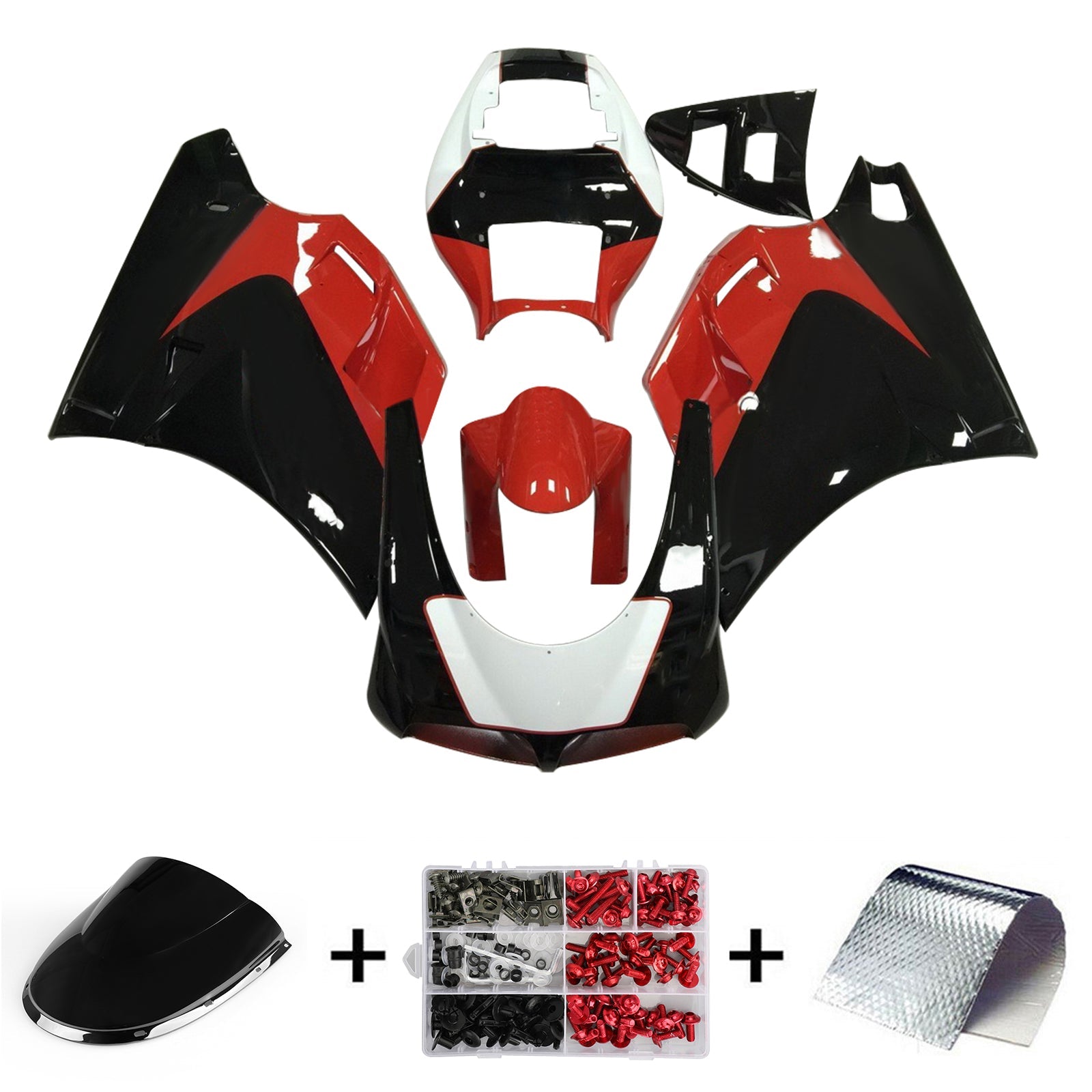 Amotopart Ducati 996 748 1996-2002 ABS-korisarja